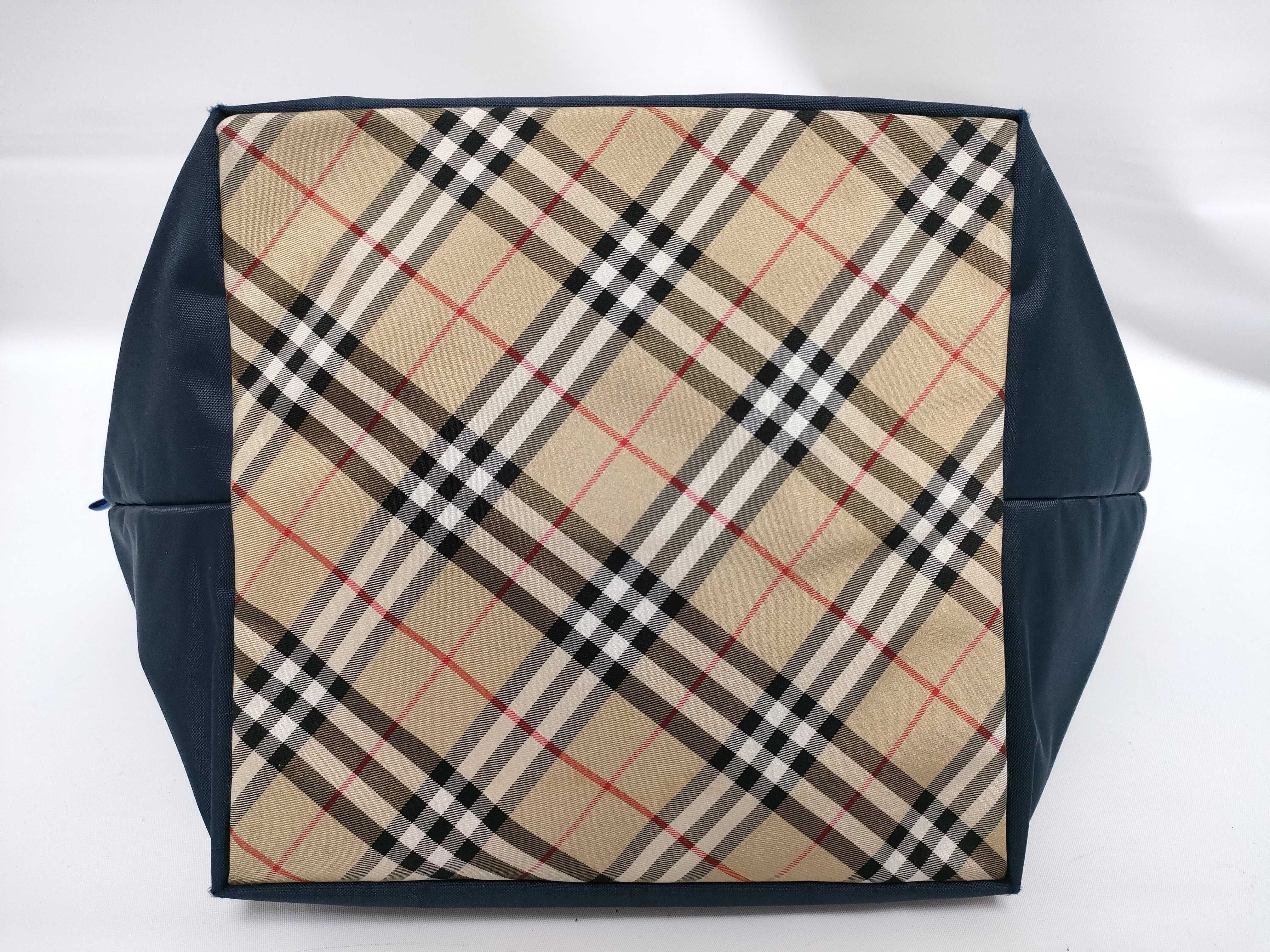 Blue Label Nova Check Tote Bag — view 5