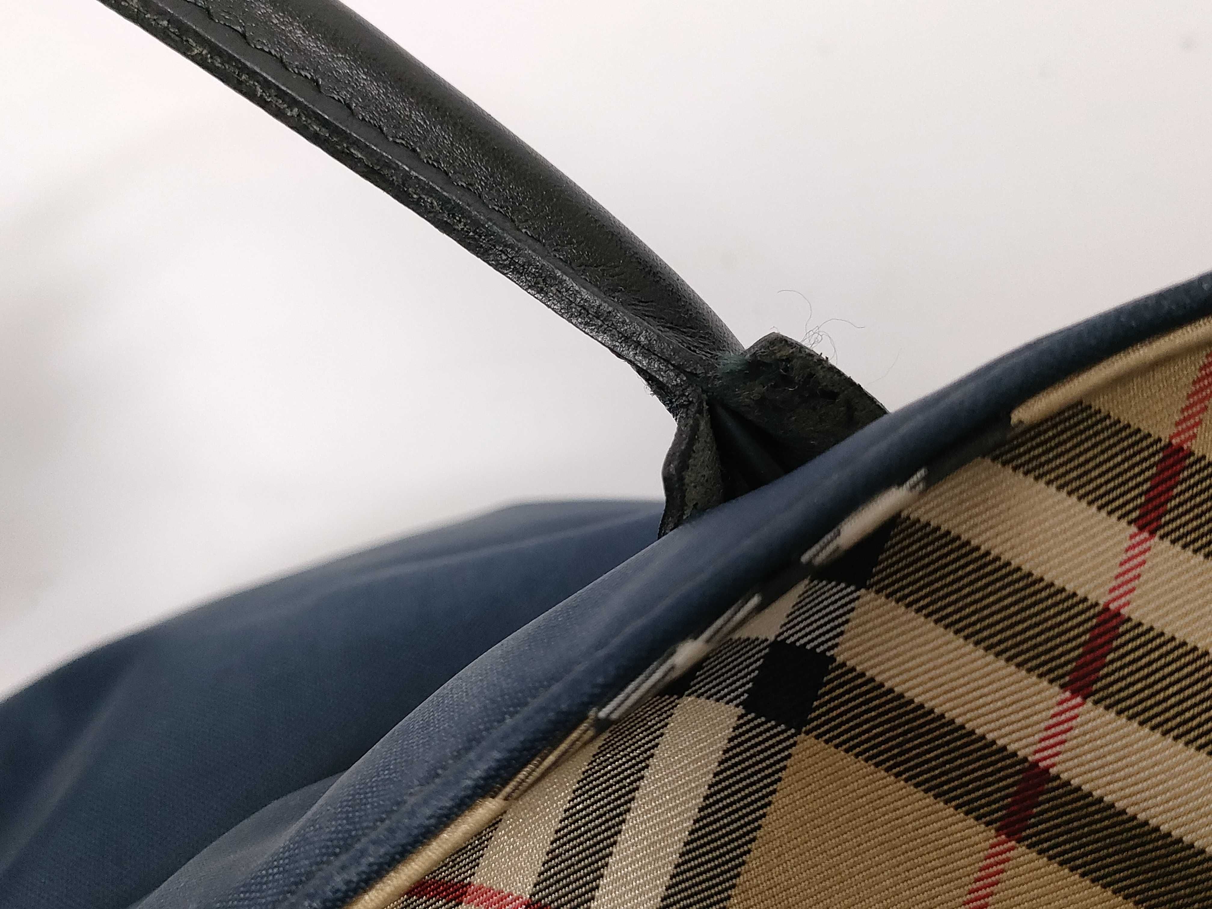Blue Label Nova Check Tote Bag — view 7