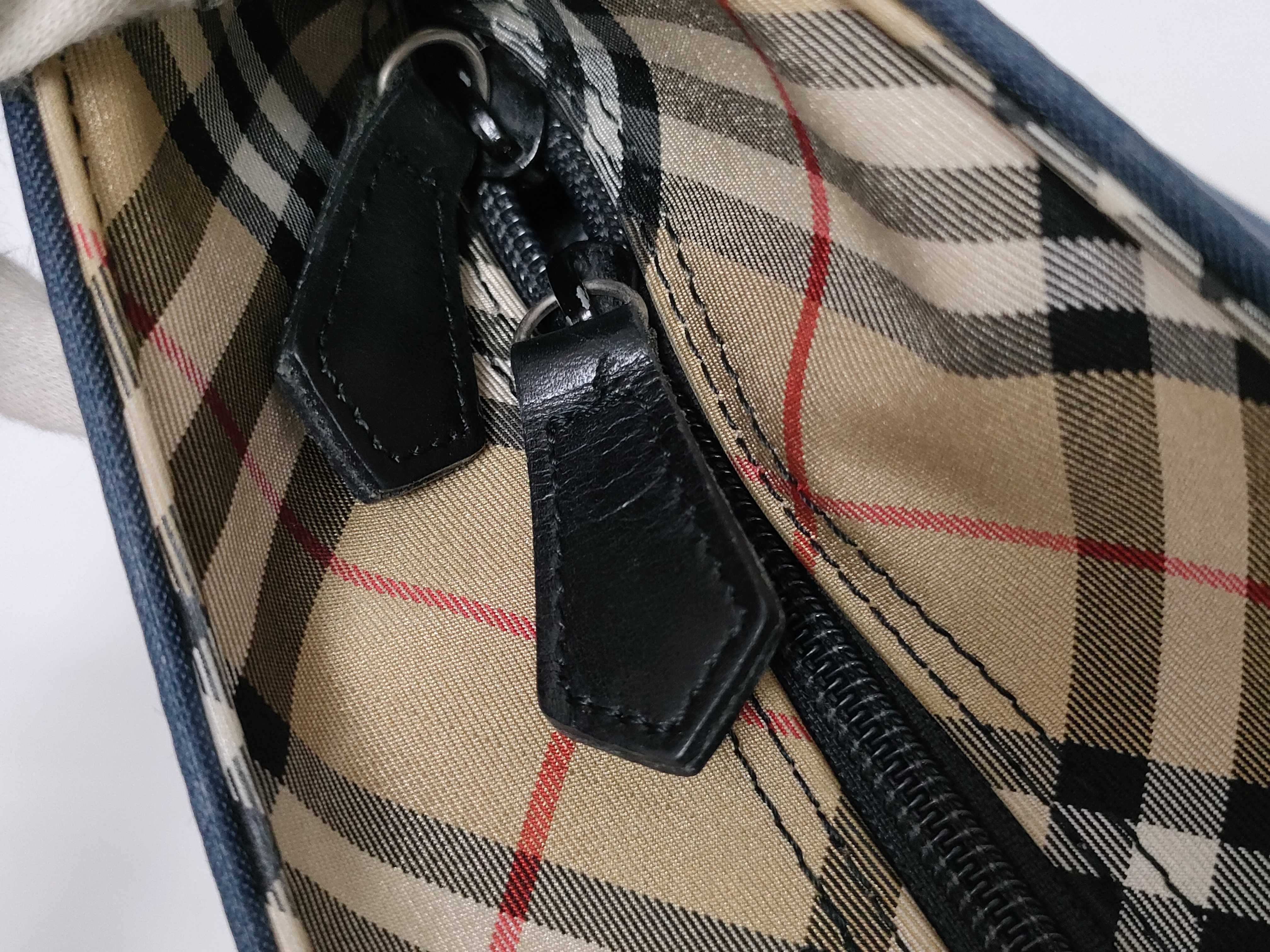 Blue Label Nova Check Tote Bag — view 9