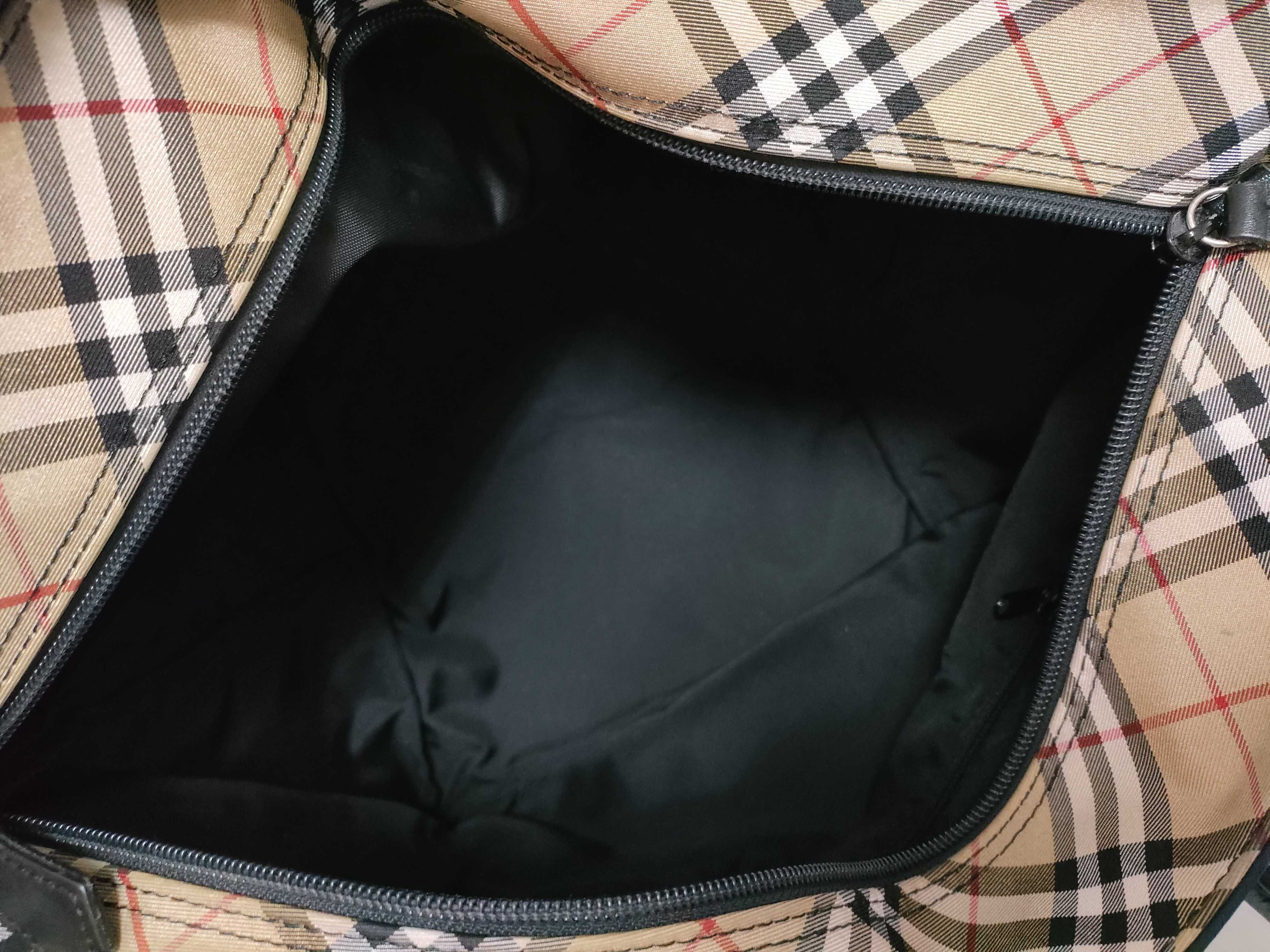 Blue Label Nova Check Tote Bag — view 10