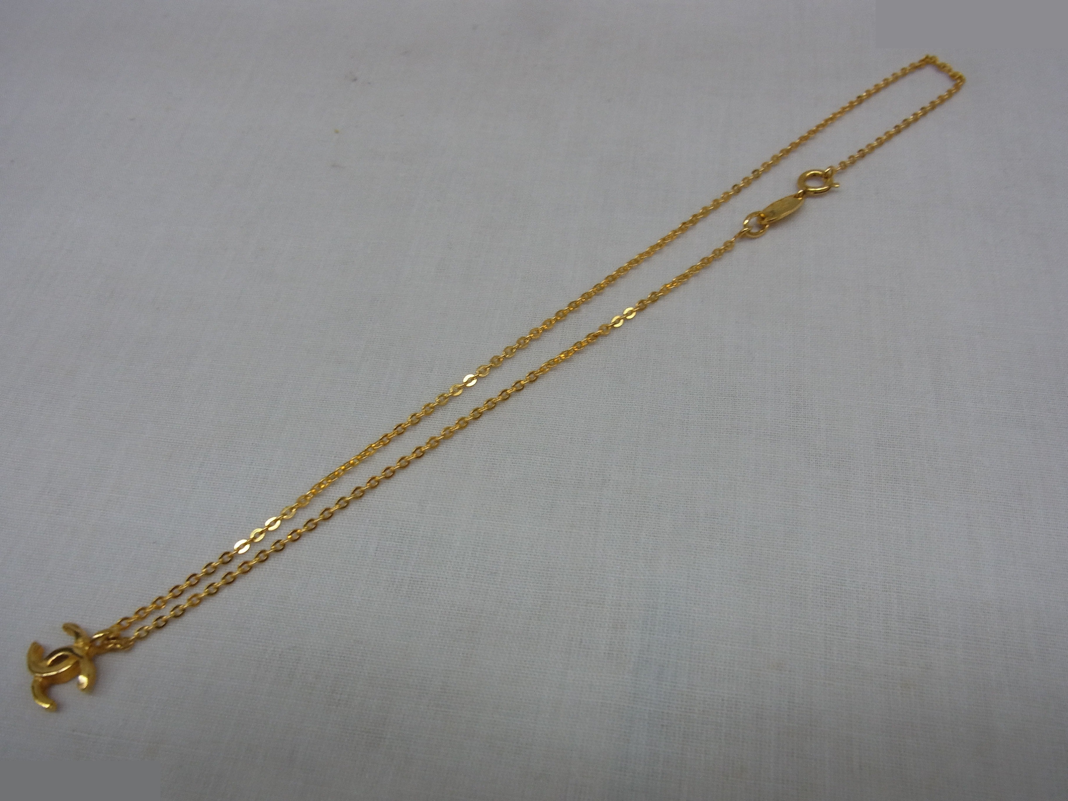 Coco Mark Necklace, Chain approx. 40cm — view 2