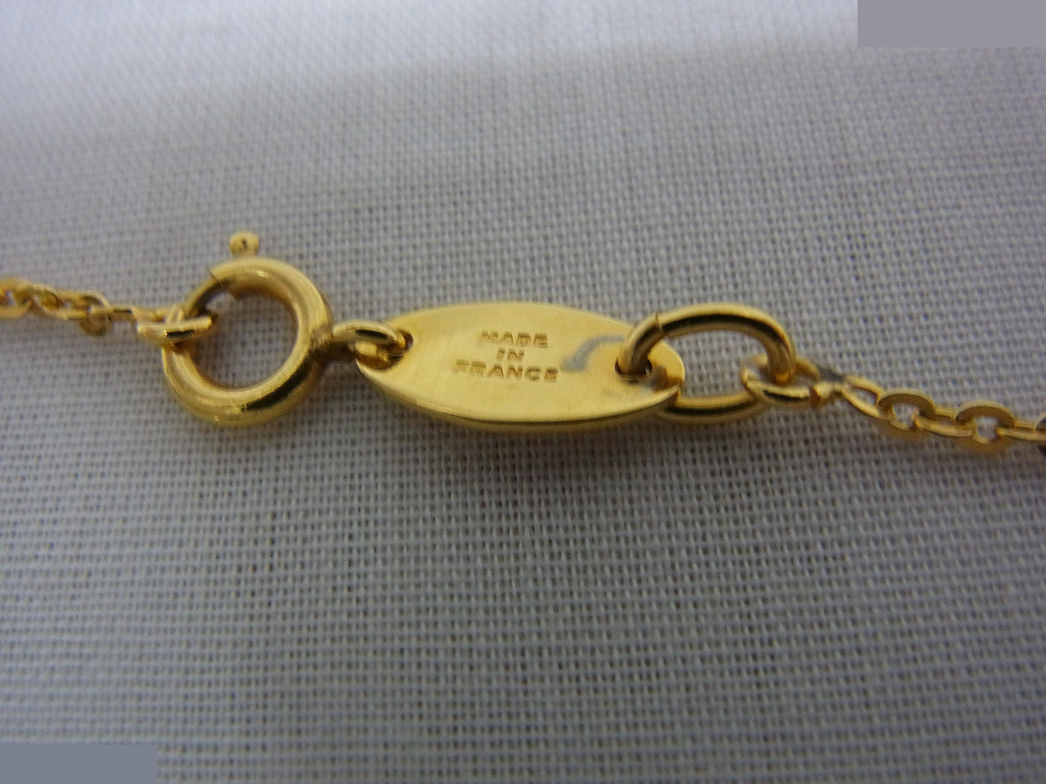 Coco Mark Necklace, Chain approx. 40cm — view 3