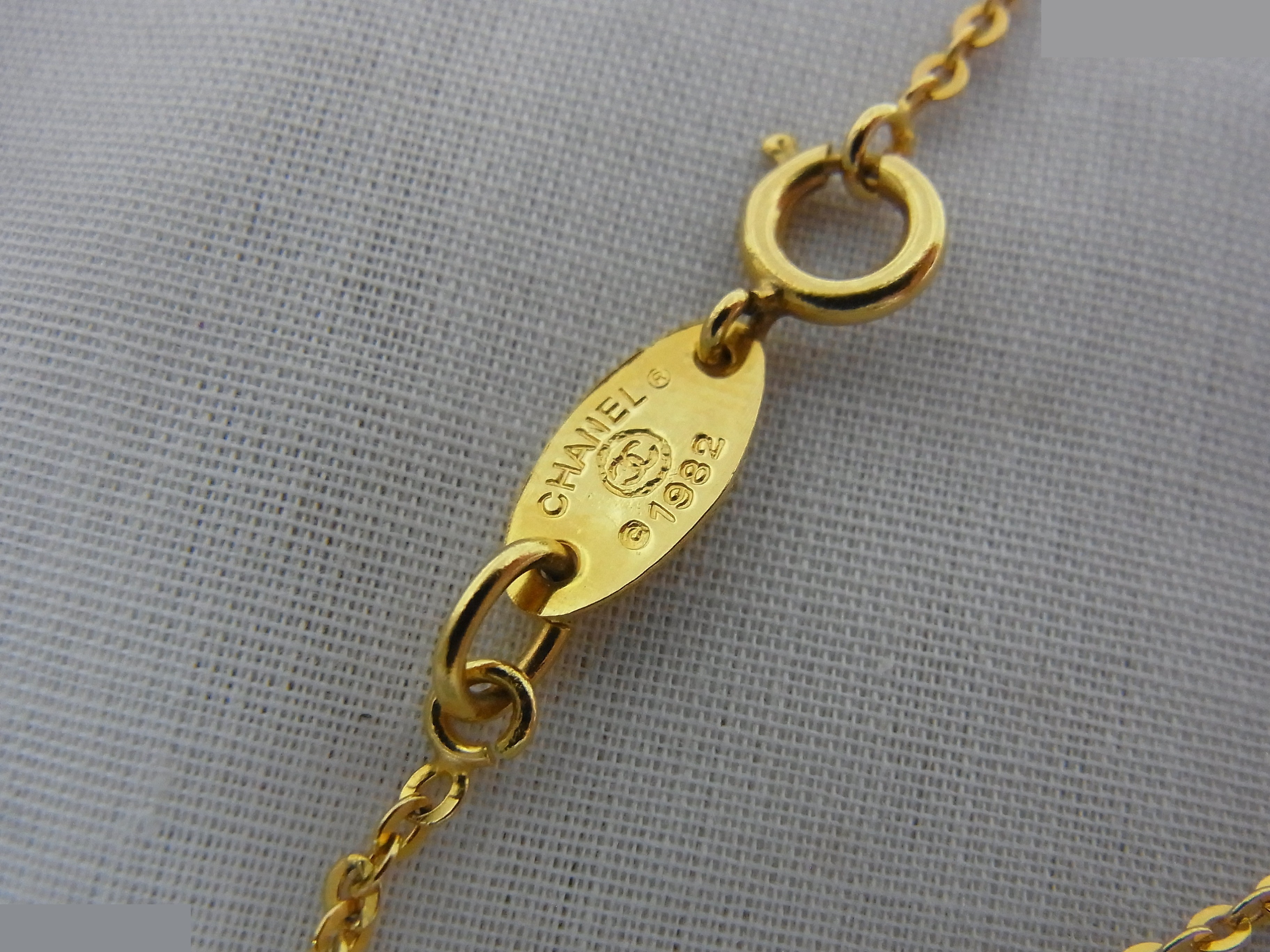 Coco Mark Necklace, Chain approx. 40cm — view 4
