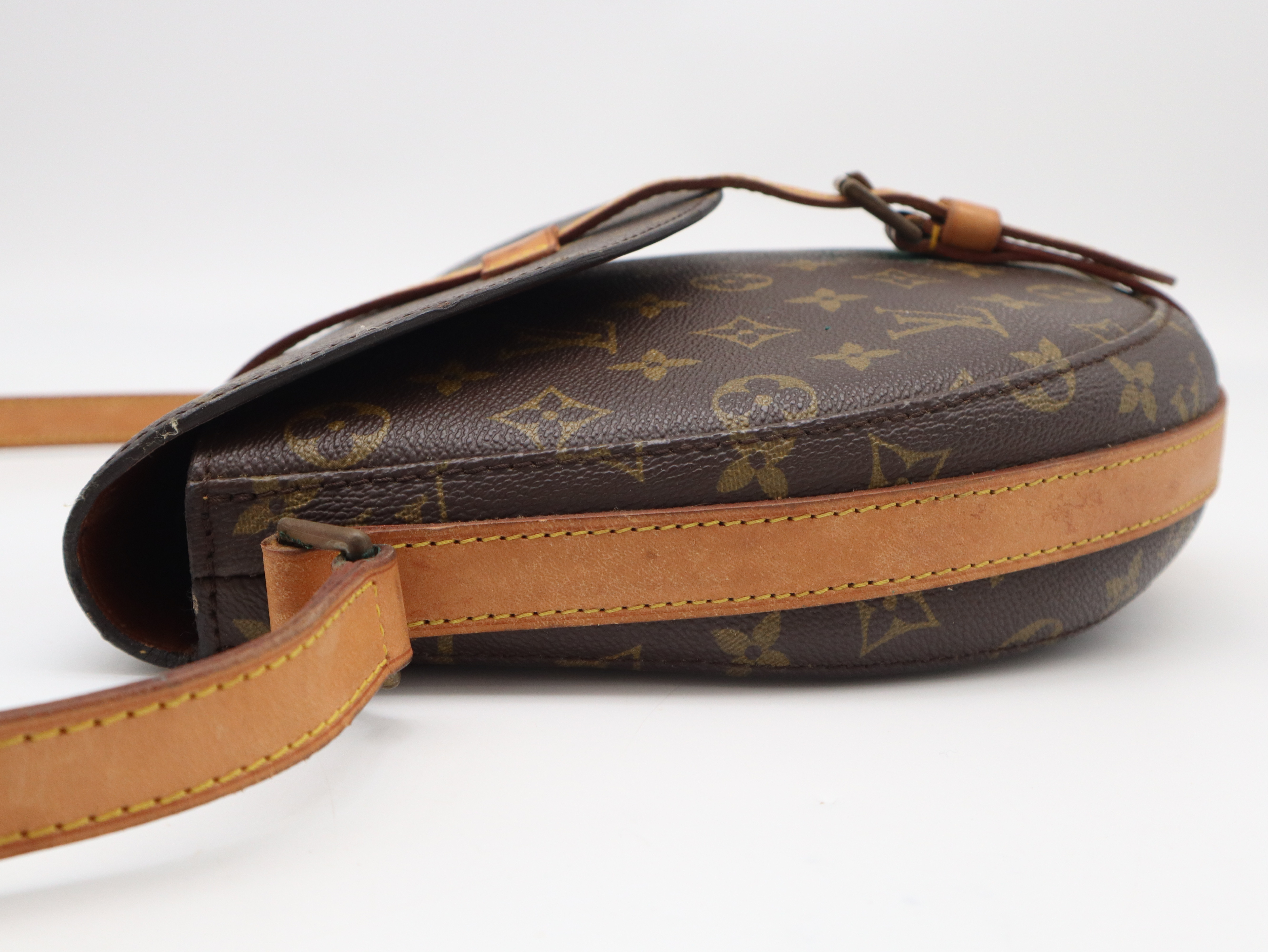 M40647 Monogram Chantilly GM Shoulder Bag — view 3