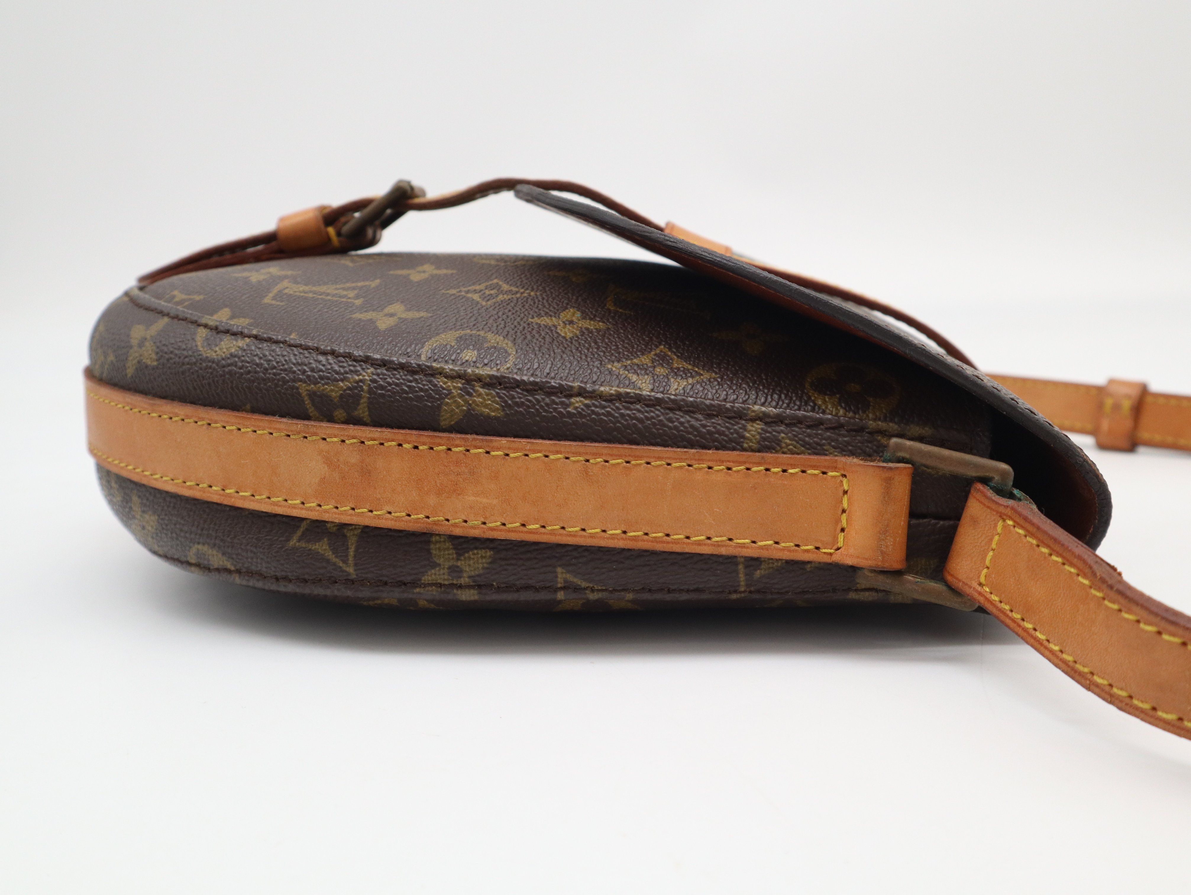 M40647 Monogram Chantilly GM Shoulder Bag — view 4