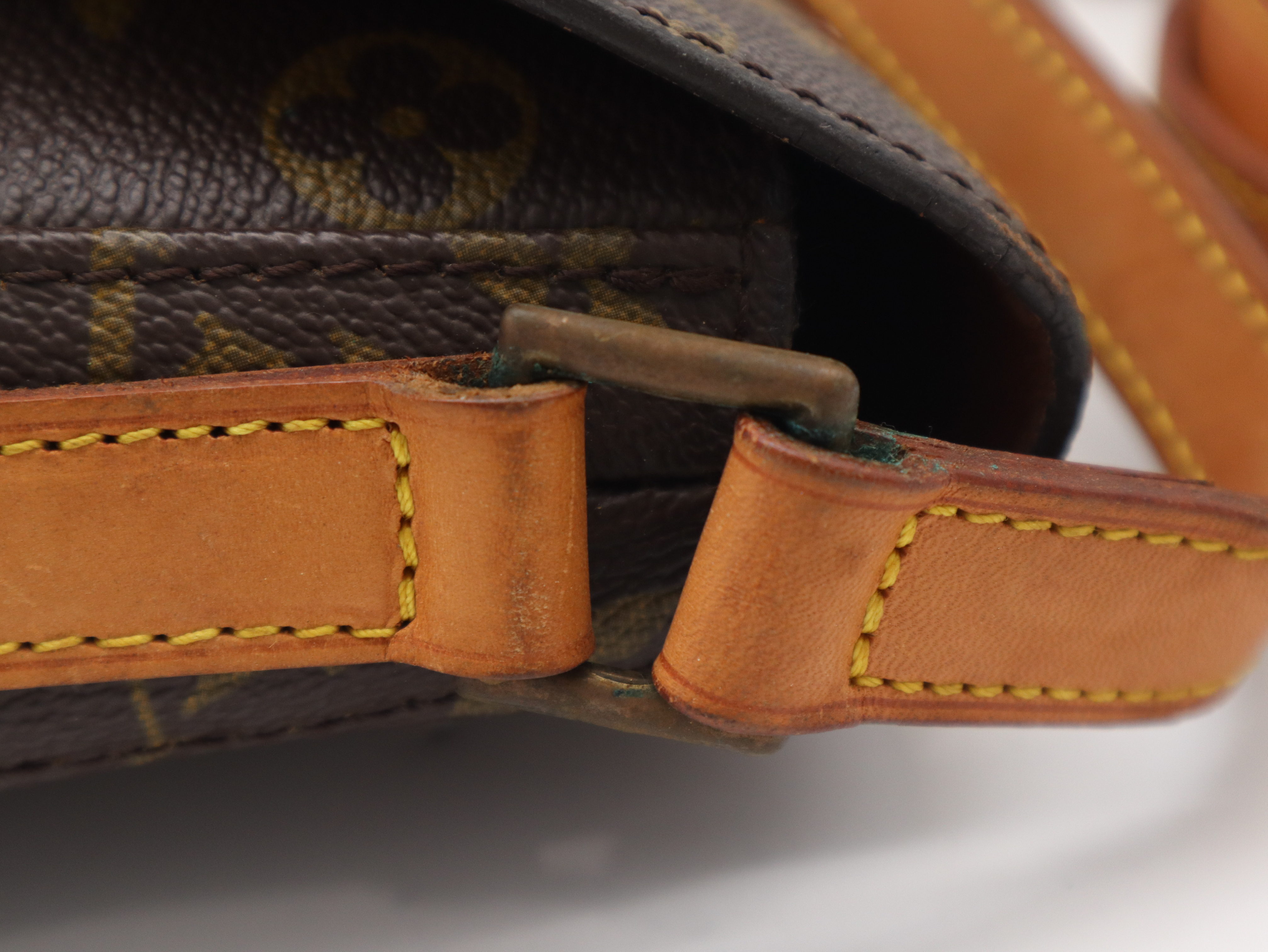 M40647 Monogram Chantilly GM Shoulder Bag — view 7