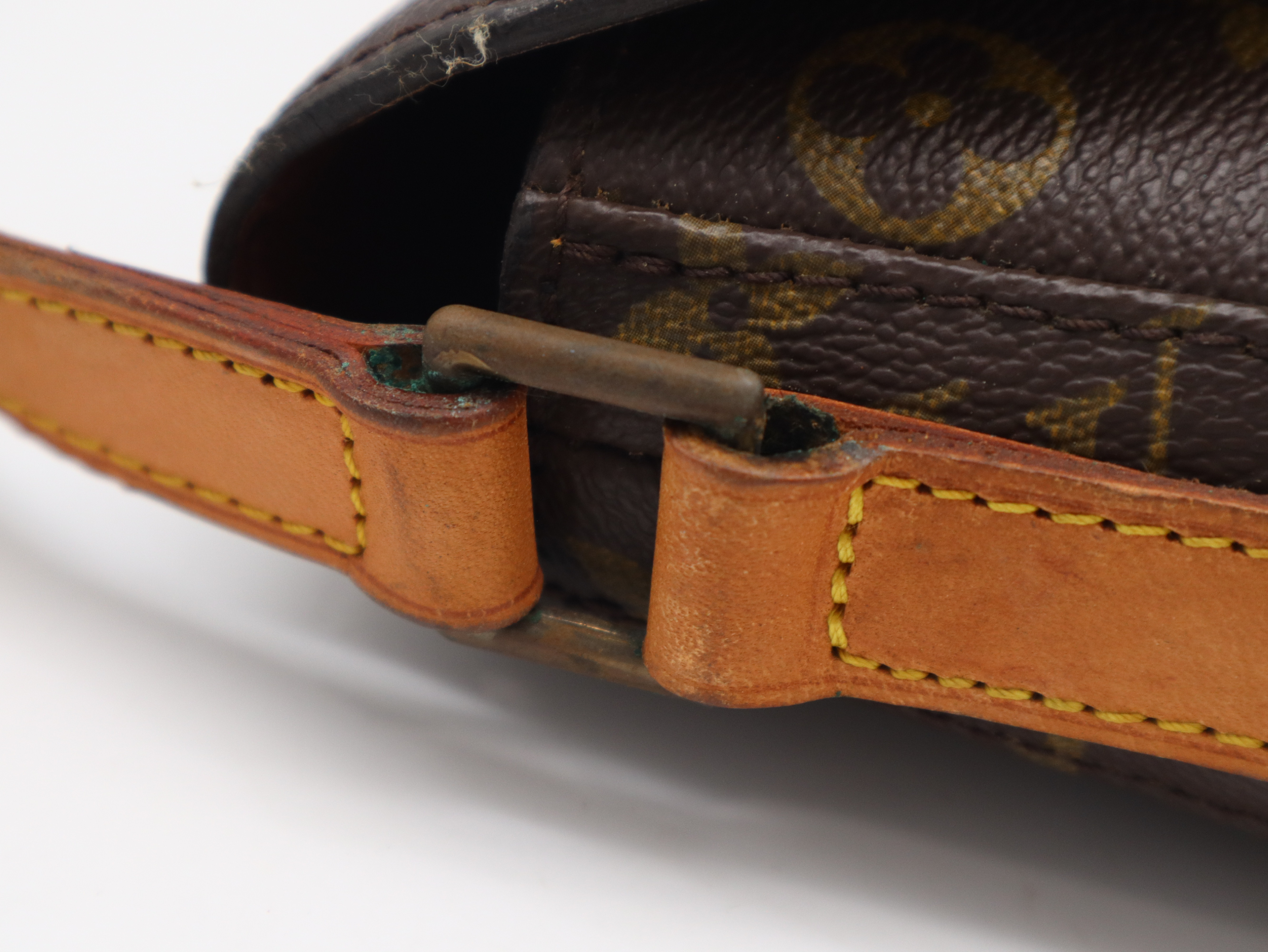 M40647 Monogram Chantilly GM Shoulder Bag — view 8