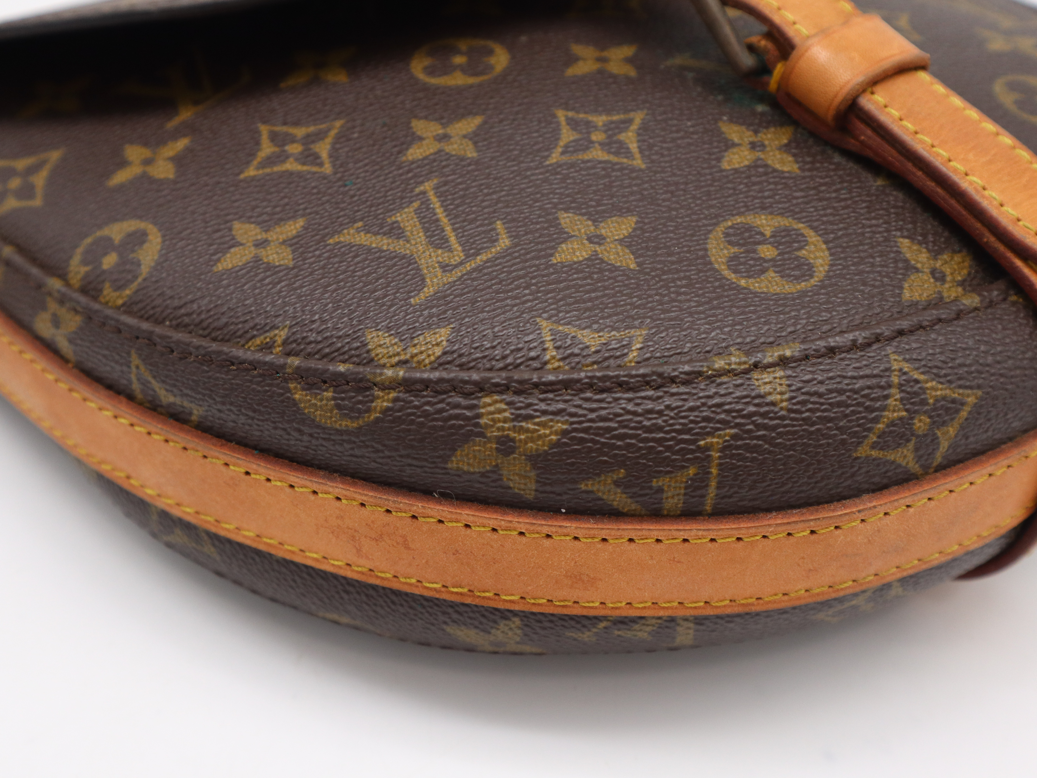 M40647 Monogram Chantilly GM Shoulder Bag — view 9
