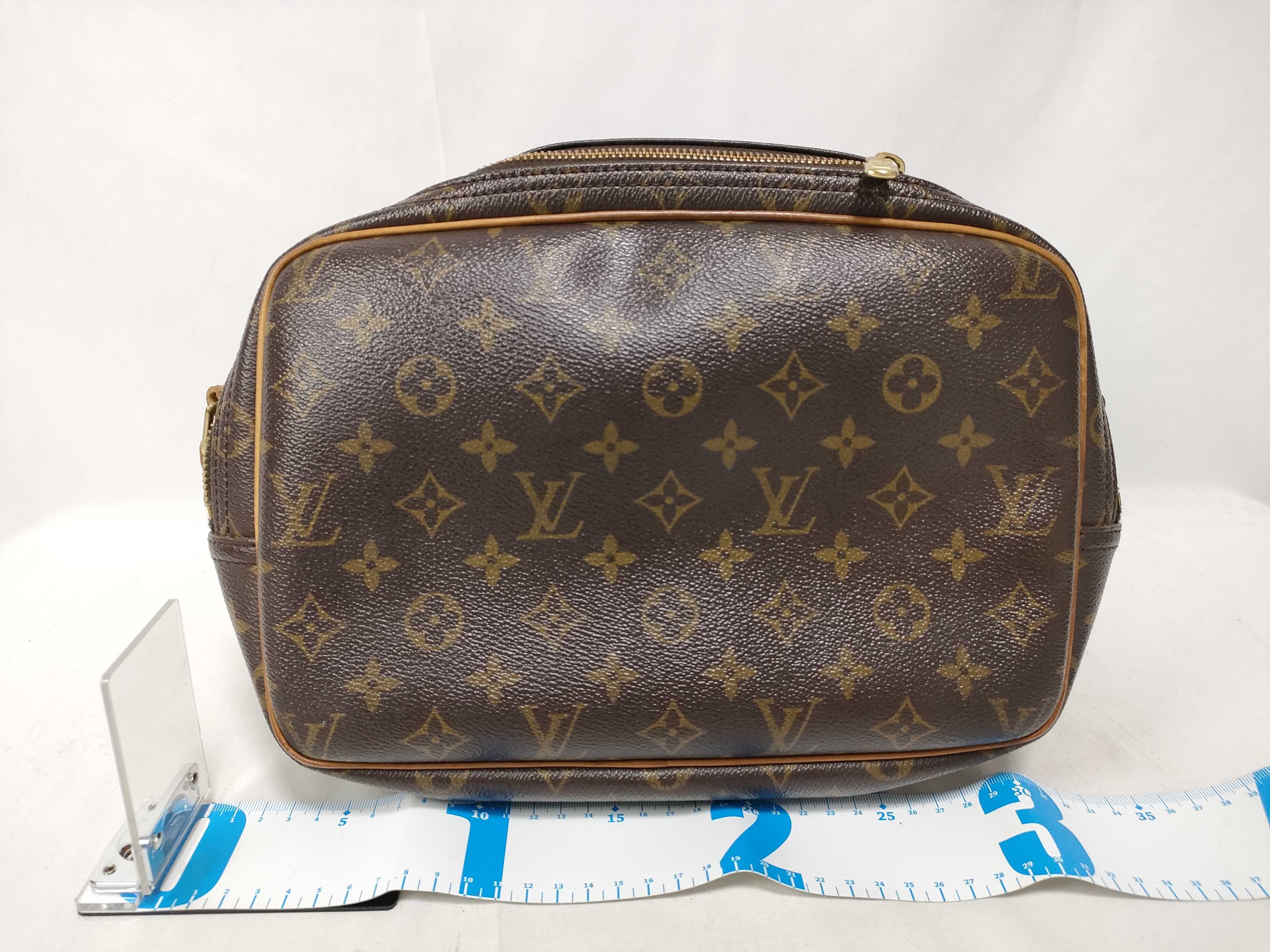 Monogram Louis Vuitton Monogram Reporter PM M45254 SP0969 Shoulder Bag — view 2