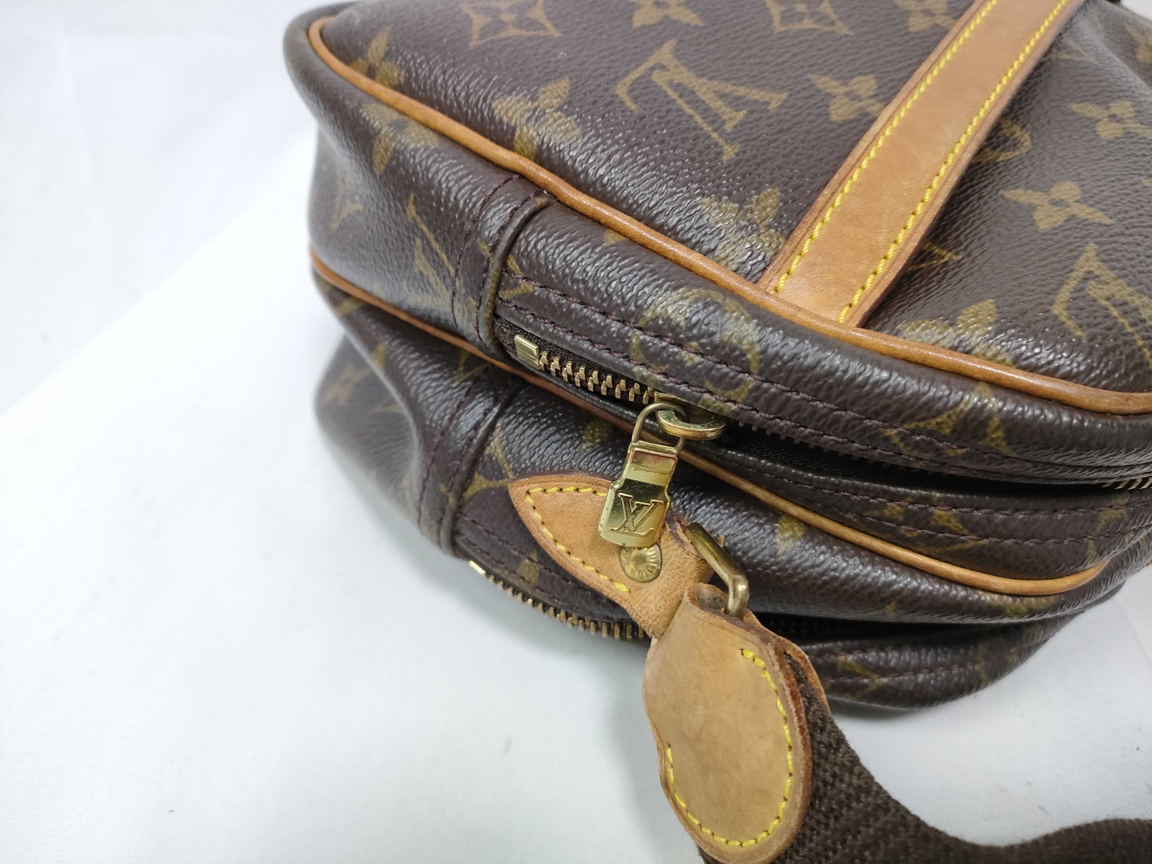 Monogram Louis Vuitton Monogram Reporter PM M45254 SP0969 Shoulder Bag — view 11