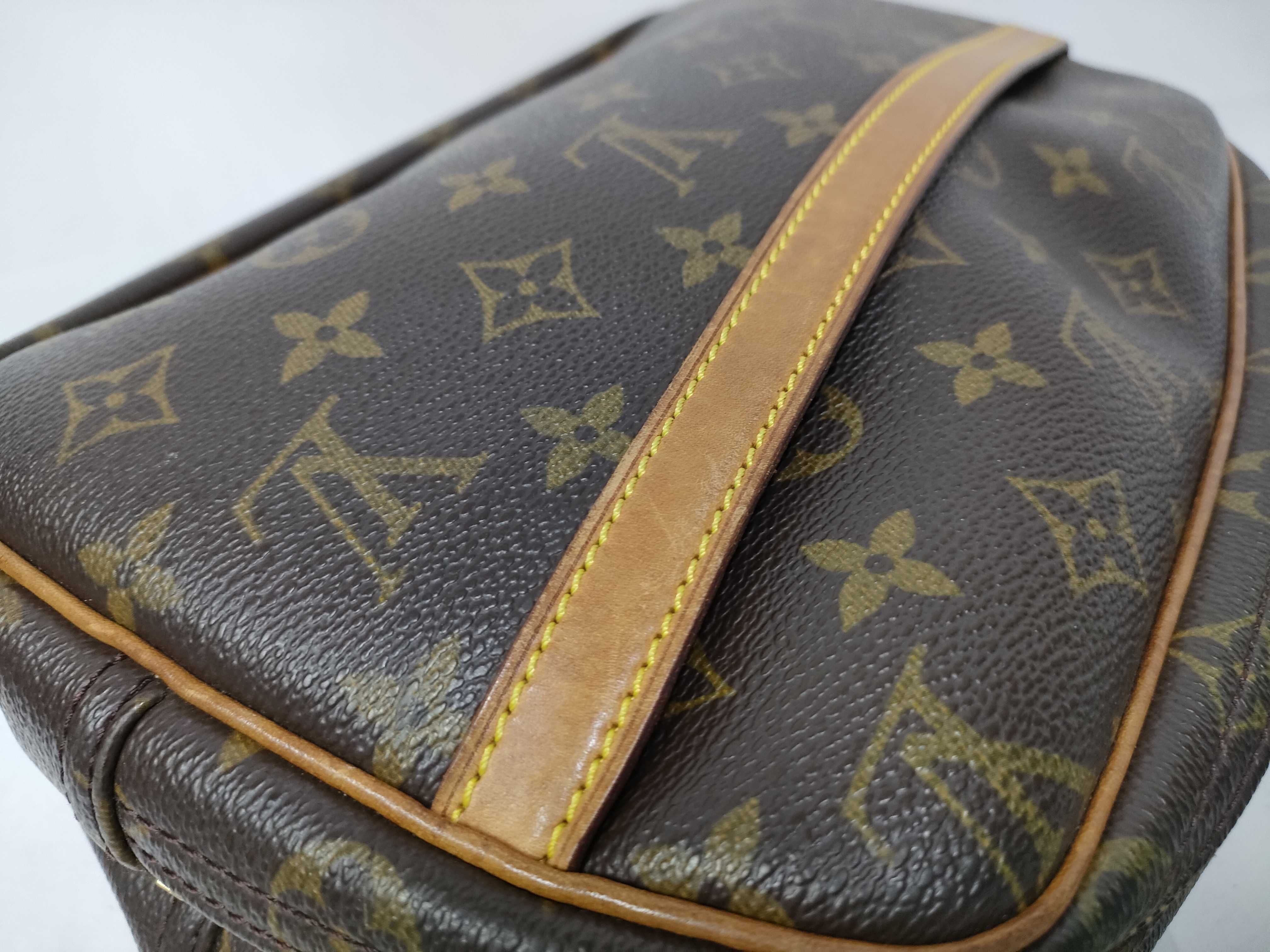 Monogram Louis Vuitton Monogram Reporter PM M45254 SP0969 Shoulder Bag — view 12