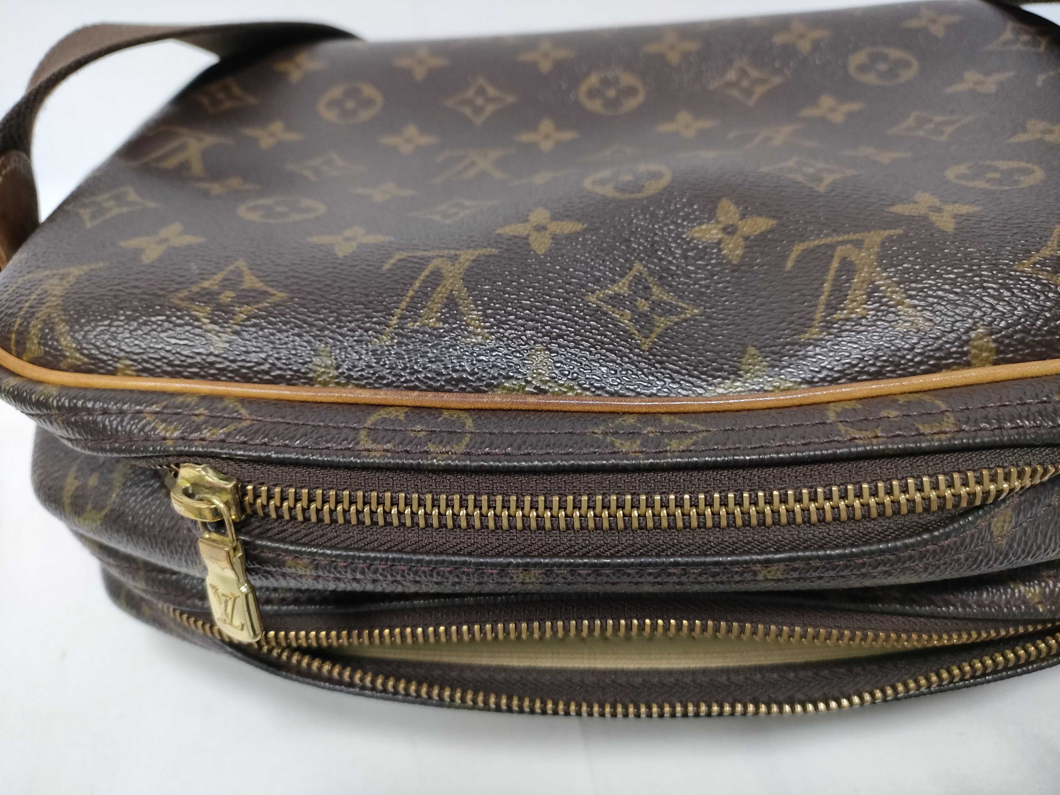 Monogram Louis Vuitton Monogram Reporter PM M45254 SP0969 Shoulder Bag — view 13