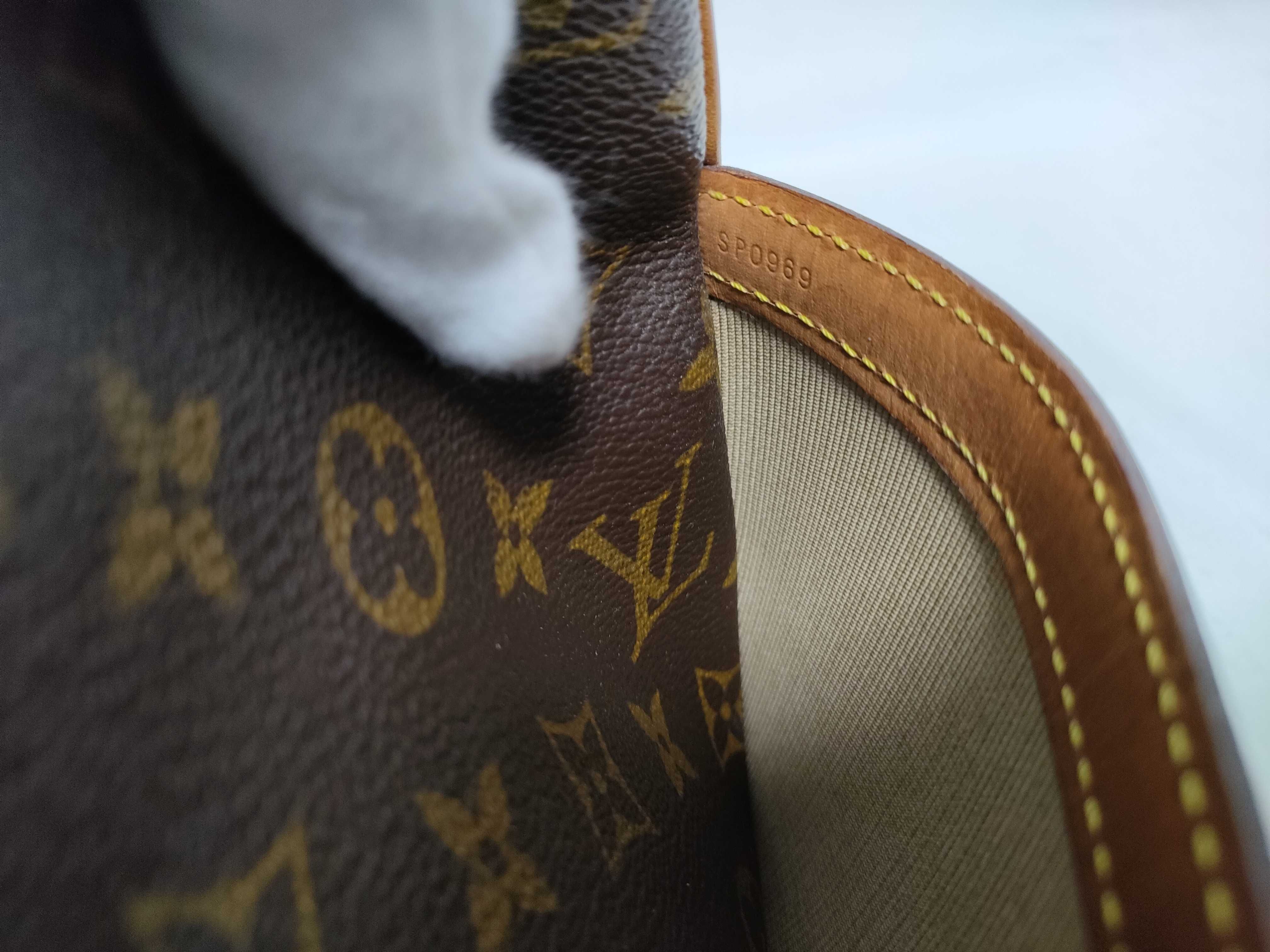 Monogram Louis Vuitton Monogram Reporter PM M45254 SP0969 Shoulder Bag — view 14
