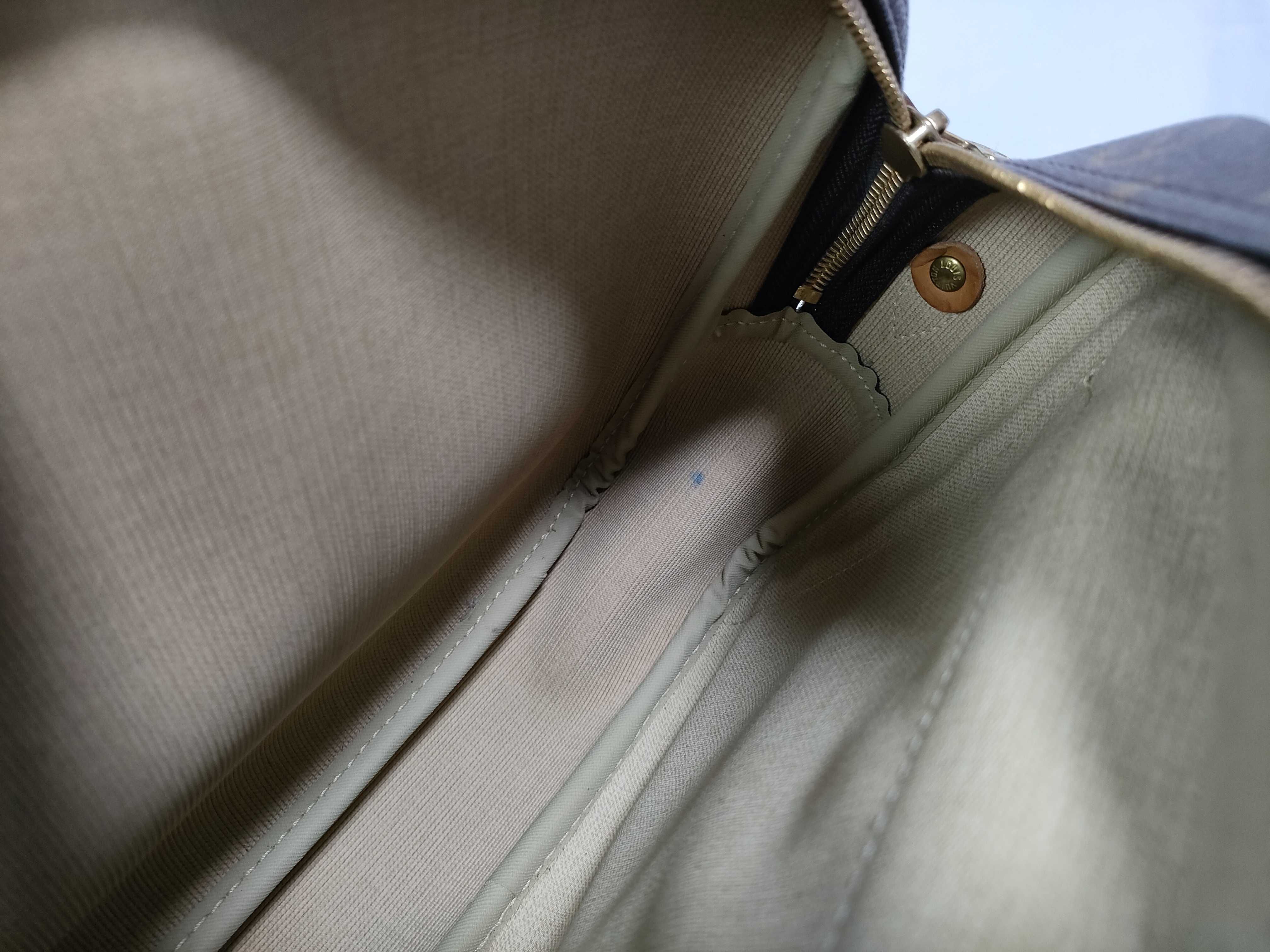 Monogram Louis Vuitton Monogram Reporter PM M45254 SP0969 Shoulder Bag — view 15