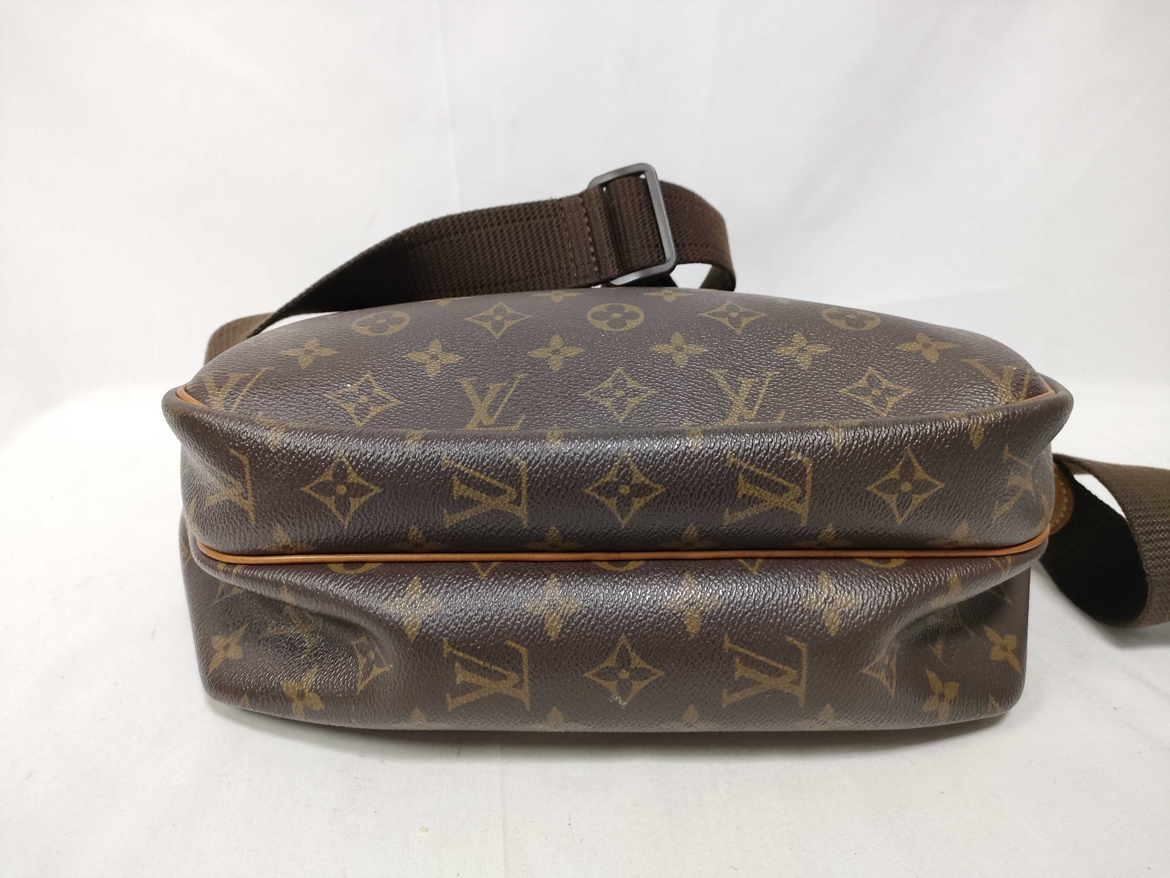 Monogram Louis Vuitton Monogram Reporter PM M45254 SP0969 Shoulder Bag — view 3