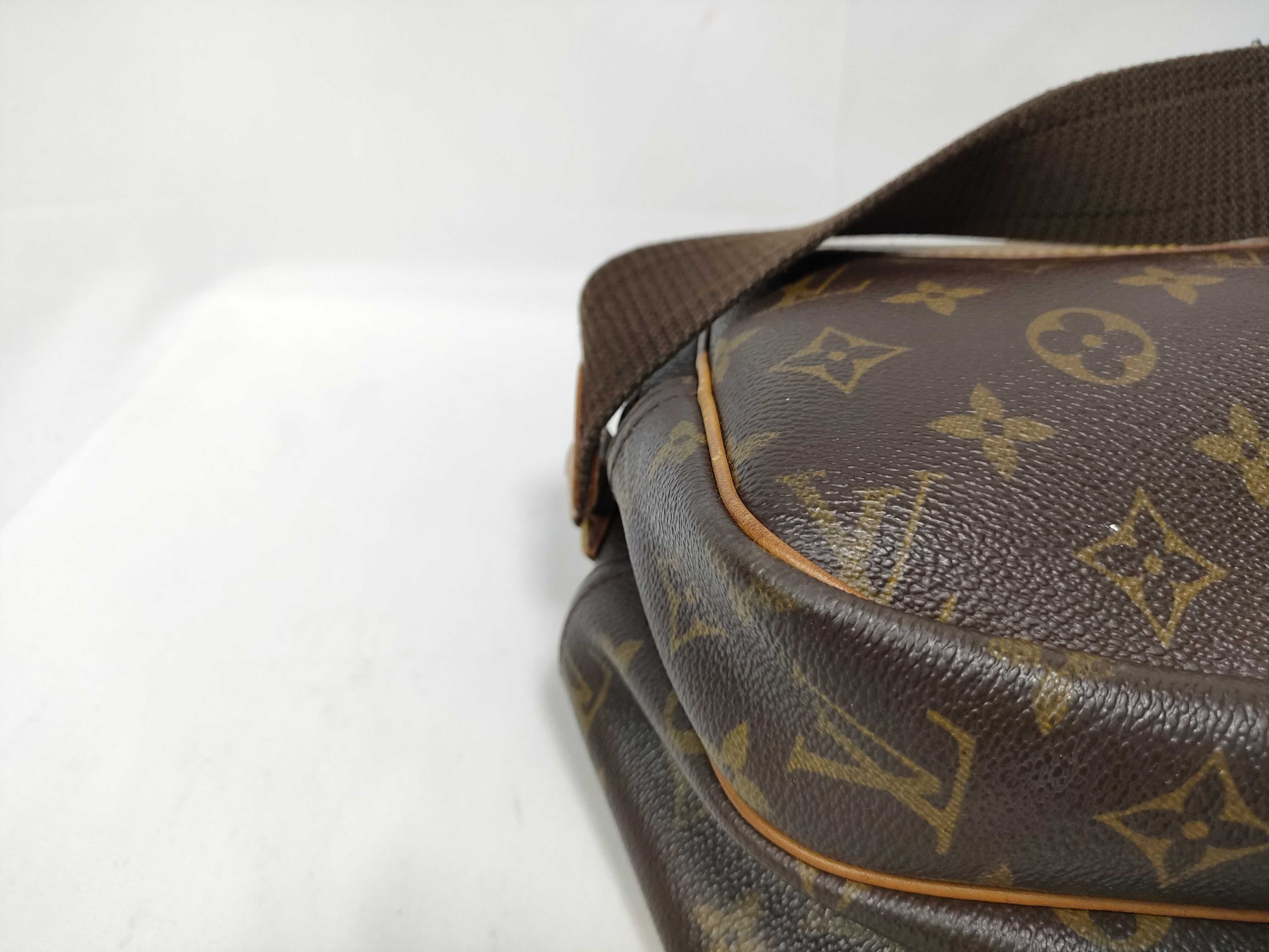 Monogram Louis Vuitton Monogram Reporter PM M45254 SP0969 Shoulder Bag — view 4