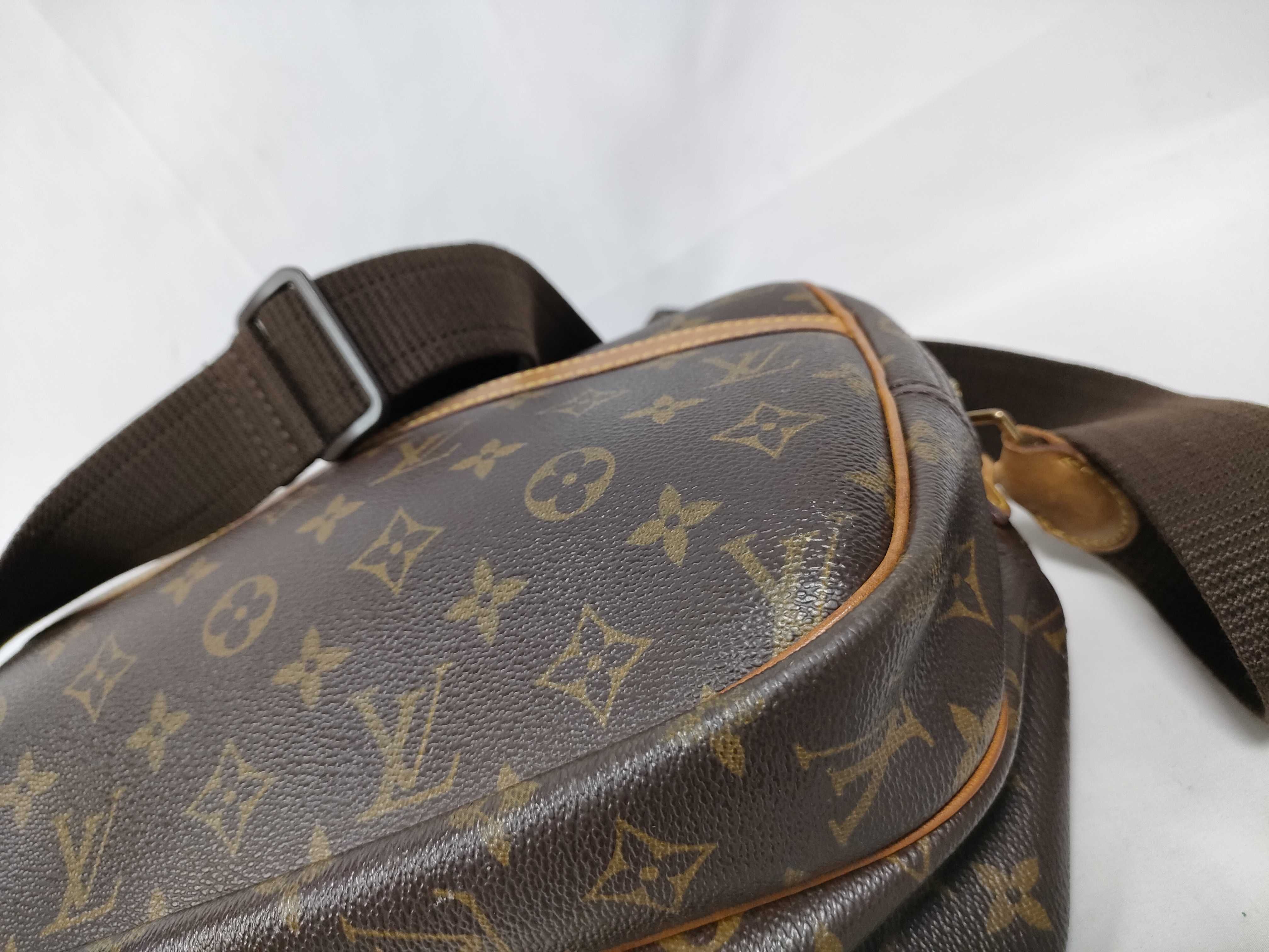 Monogram Louis Vuitton Monogram Reporter PM M45254 SP0969 Shoulder Bag — view 5
