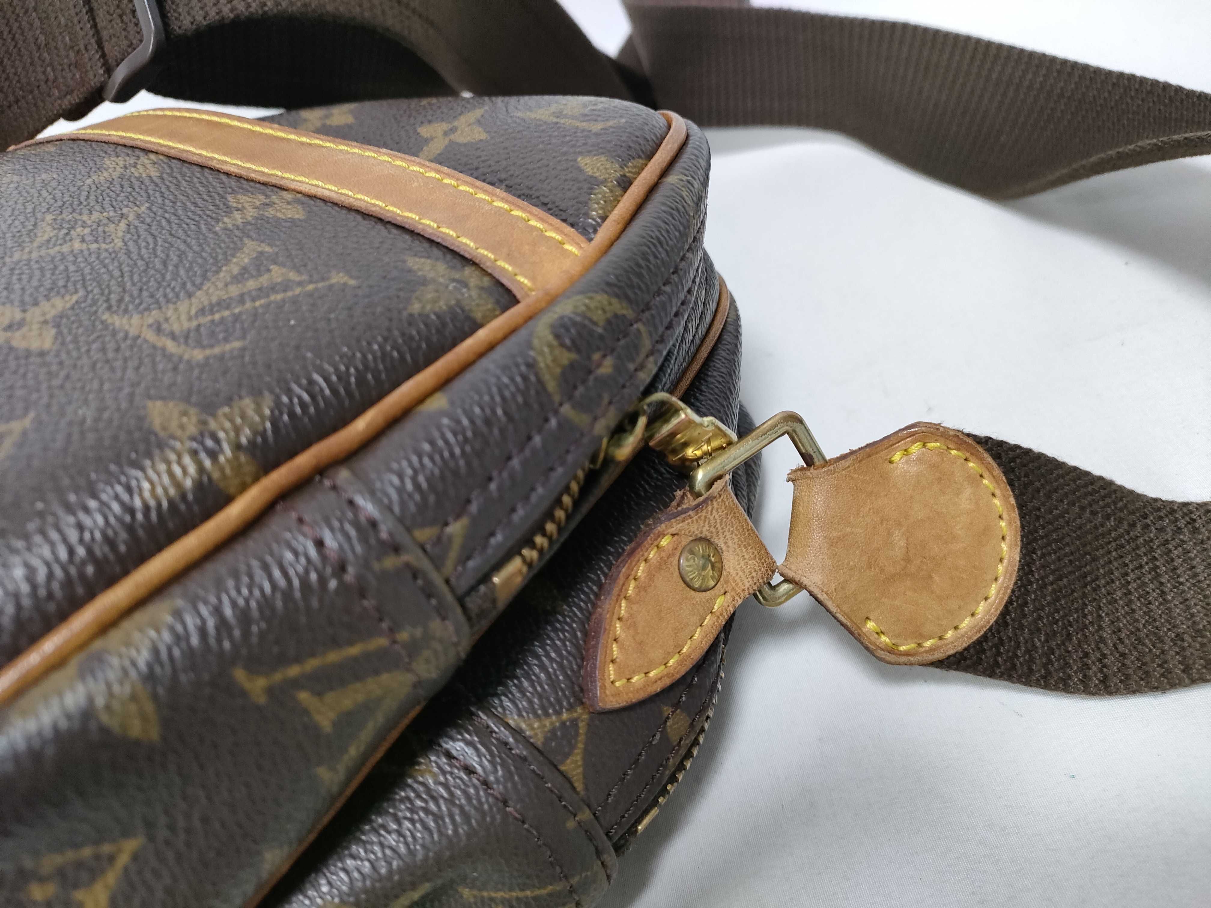 Monogram Louis Vuitton Monogram Reporter PM M45254 SP0969 Shoulder Bag — view 6
