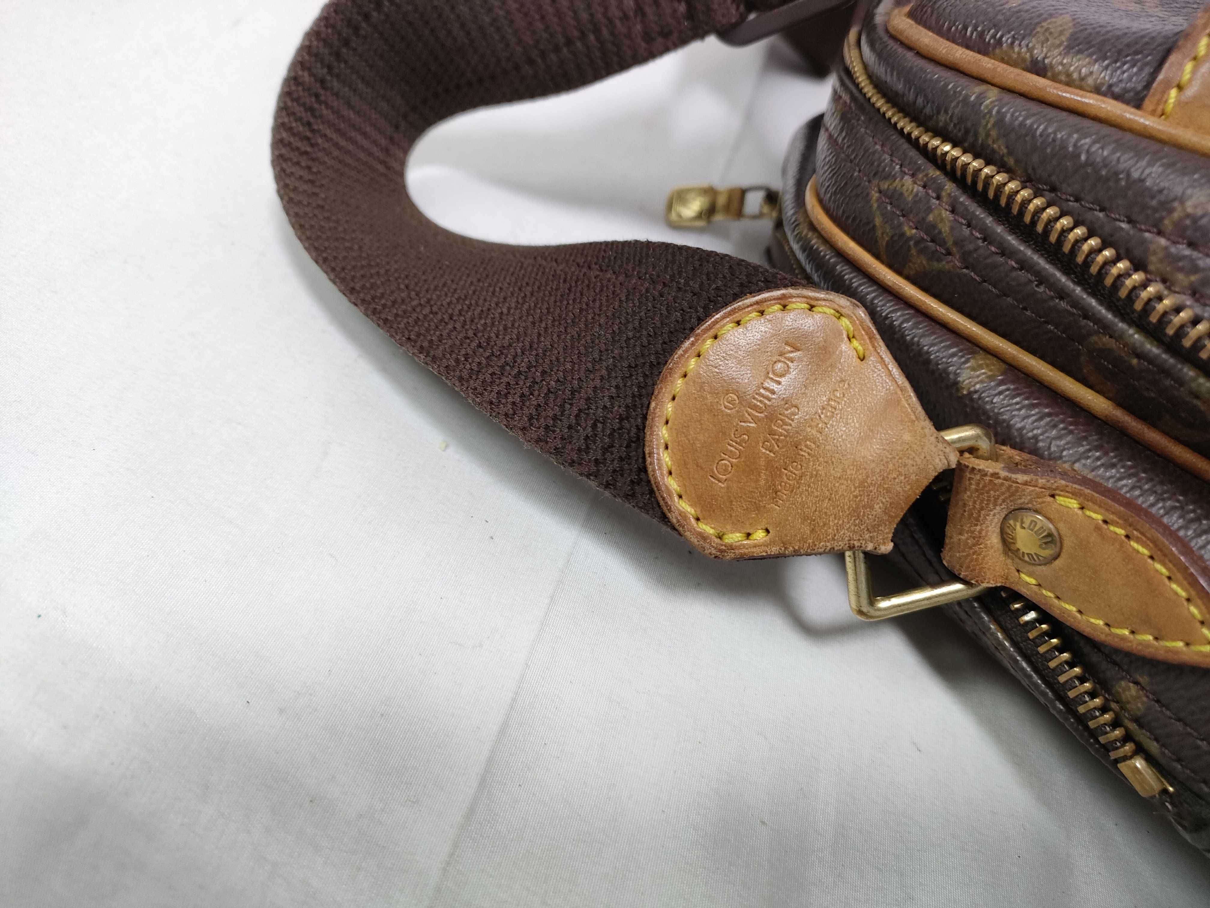 Monogram Louis Vuitton Monogram Reporter PM M45254 SP0969 Shoulder Bag — view 7