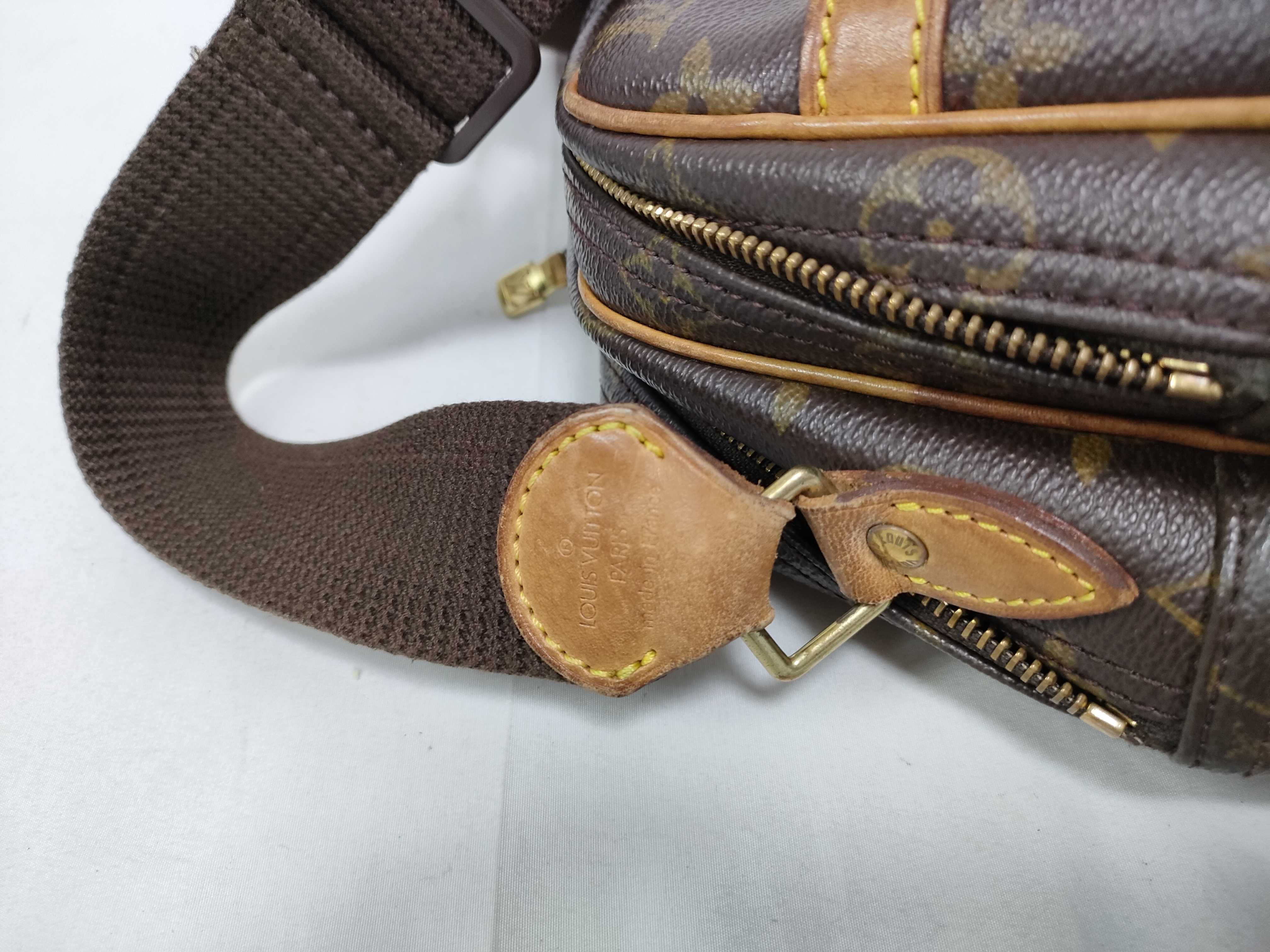Monogram Louis Vuitton Monogram Reporter PM M45254 SP0969 Shoulder Bag — view 8