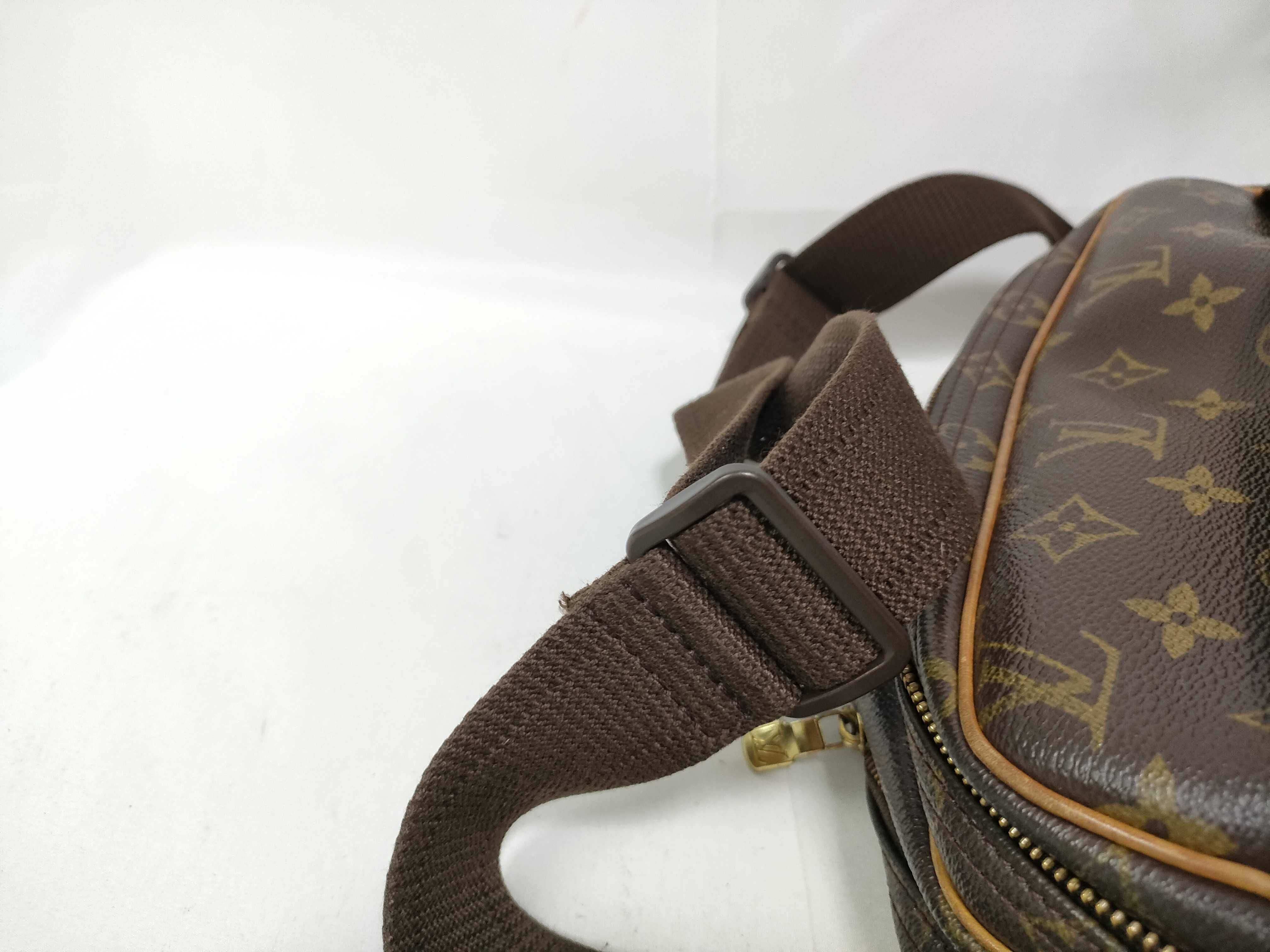 Monogram Louis Vuitton Monogram Reporter PM M45254 SP0969 Shoulder Bag — view 9