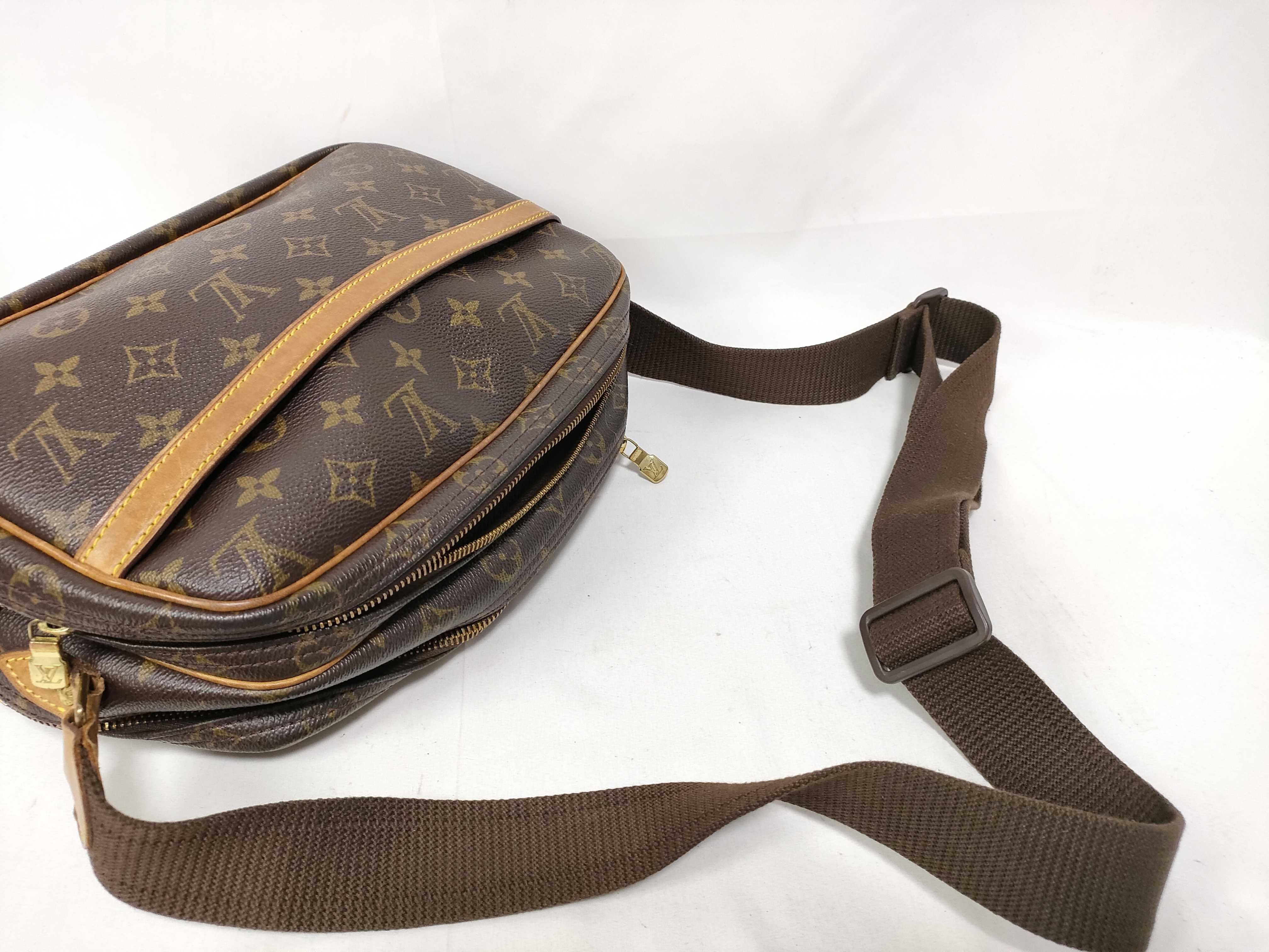 Monogram Louis Vuitton Monogram Reporter PM M45254 SP0969 Shoulder Bag — view 10