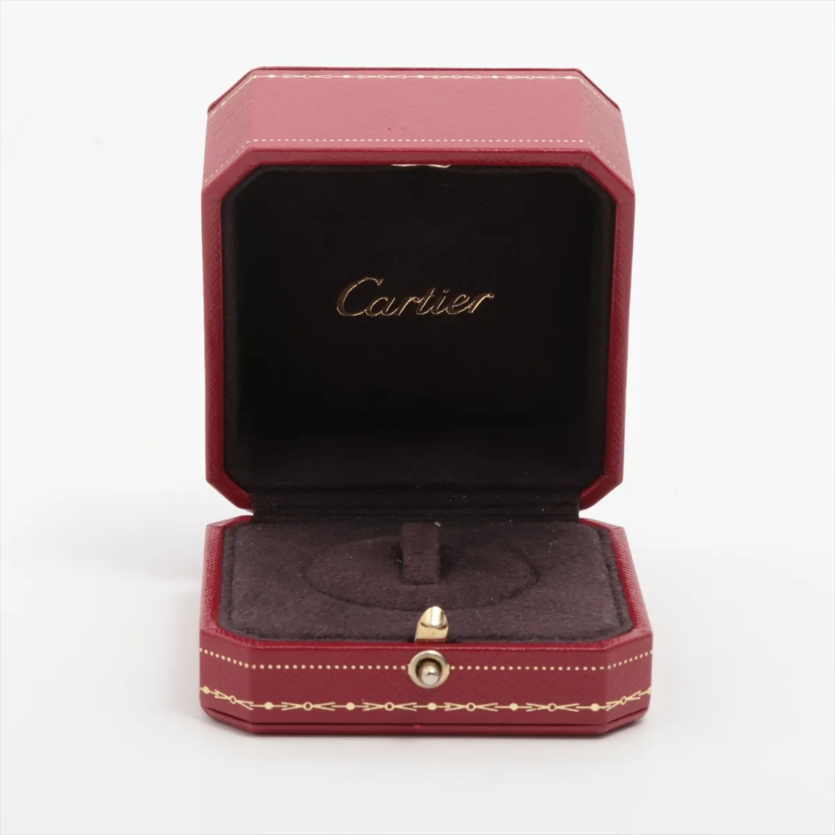 Trinity Ring 750 (YG x PG x WG) 10.1g 60 KHN627 Markings — view 4