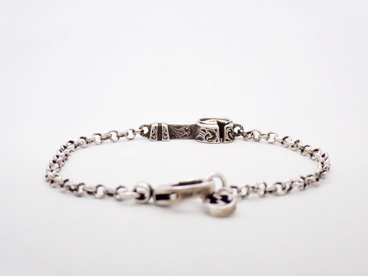 925 sterling silver / 7.2g / Wrist circumference approximately 17cm — view 2
