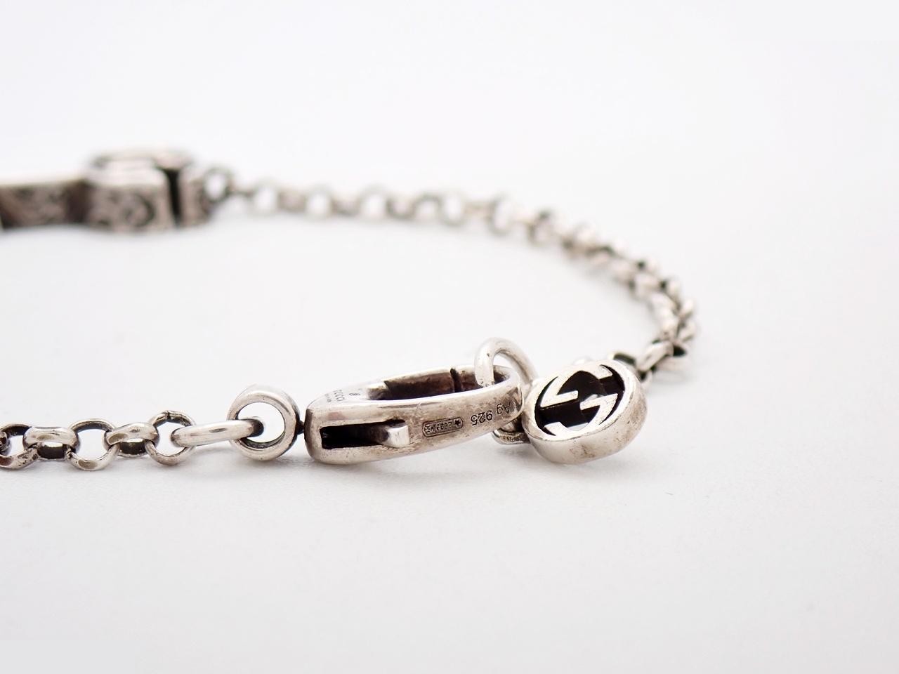 925 sterling silver / 7.2g / Wrist circumference approximately 17cm — view 3
