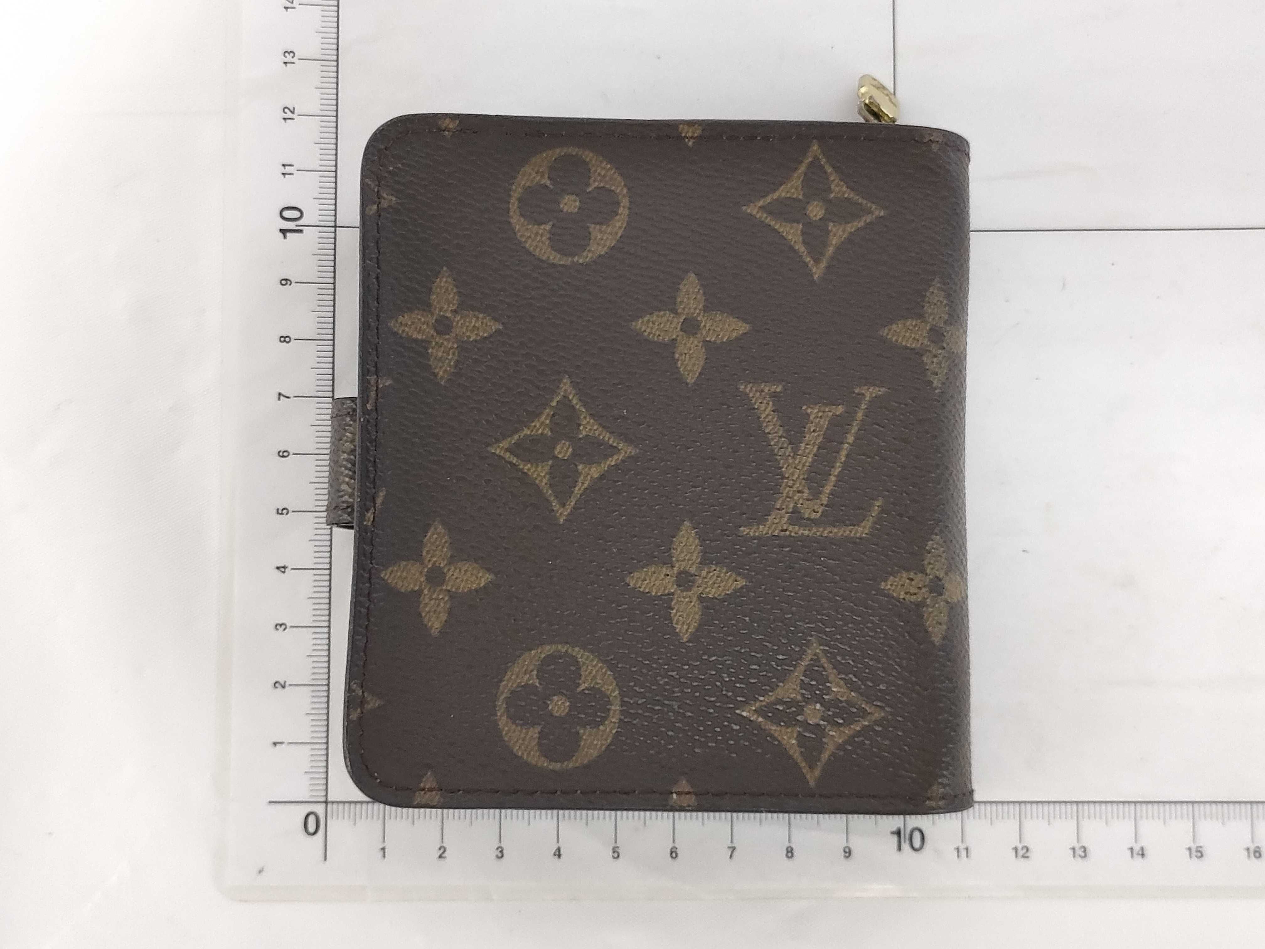 Monogram M61667 Compact Zip Wallet — view 2