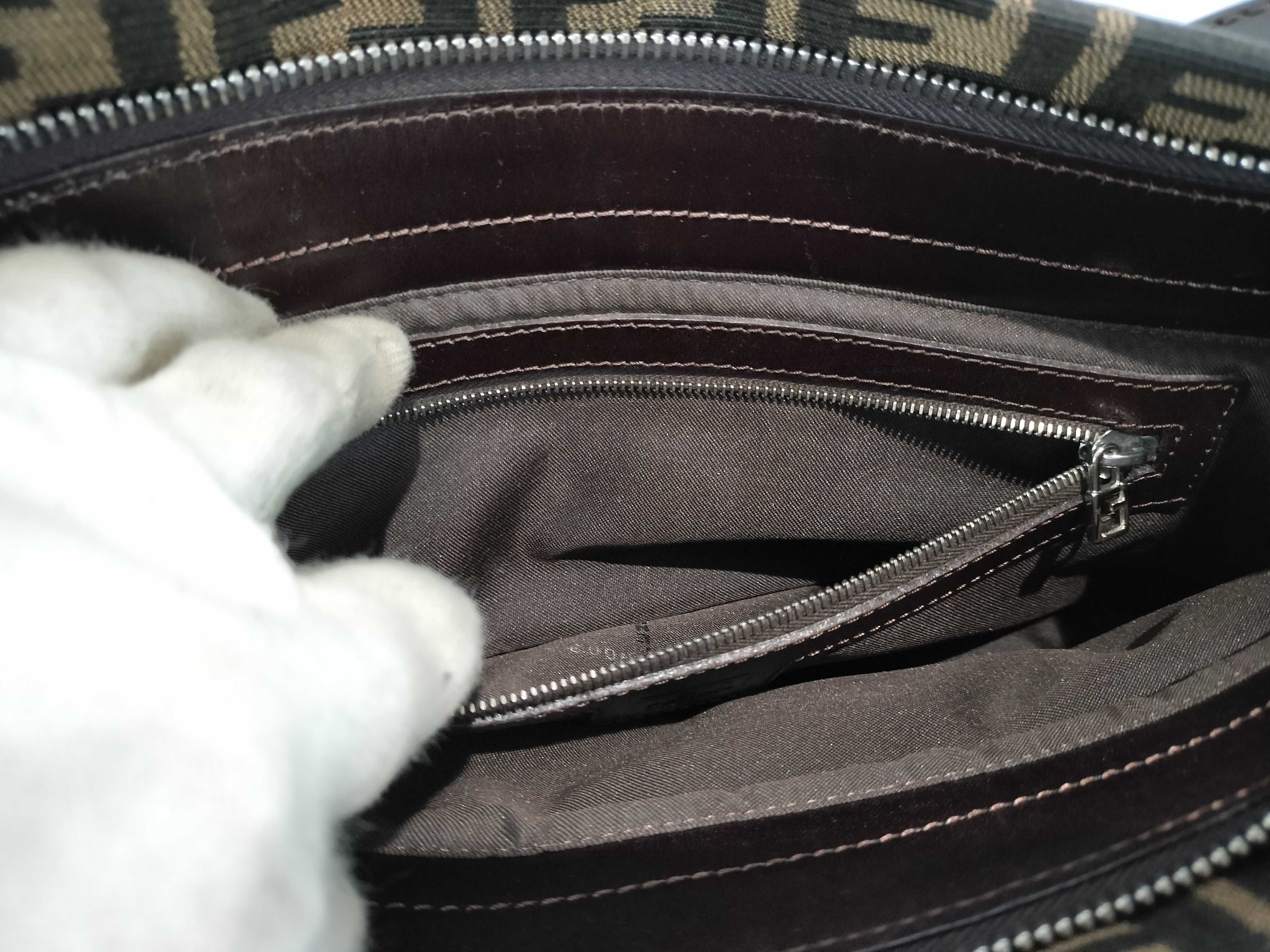 Zucca pattern Mamma one-shoulder handbag — view 11