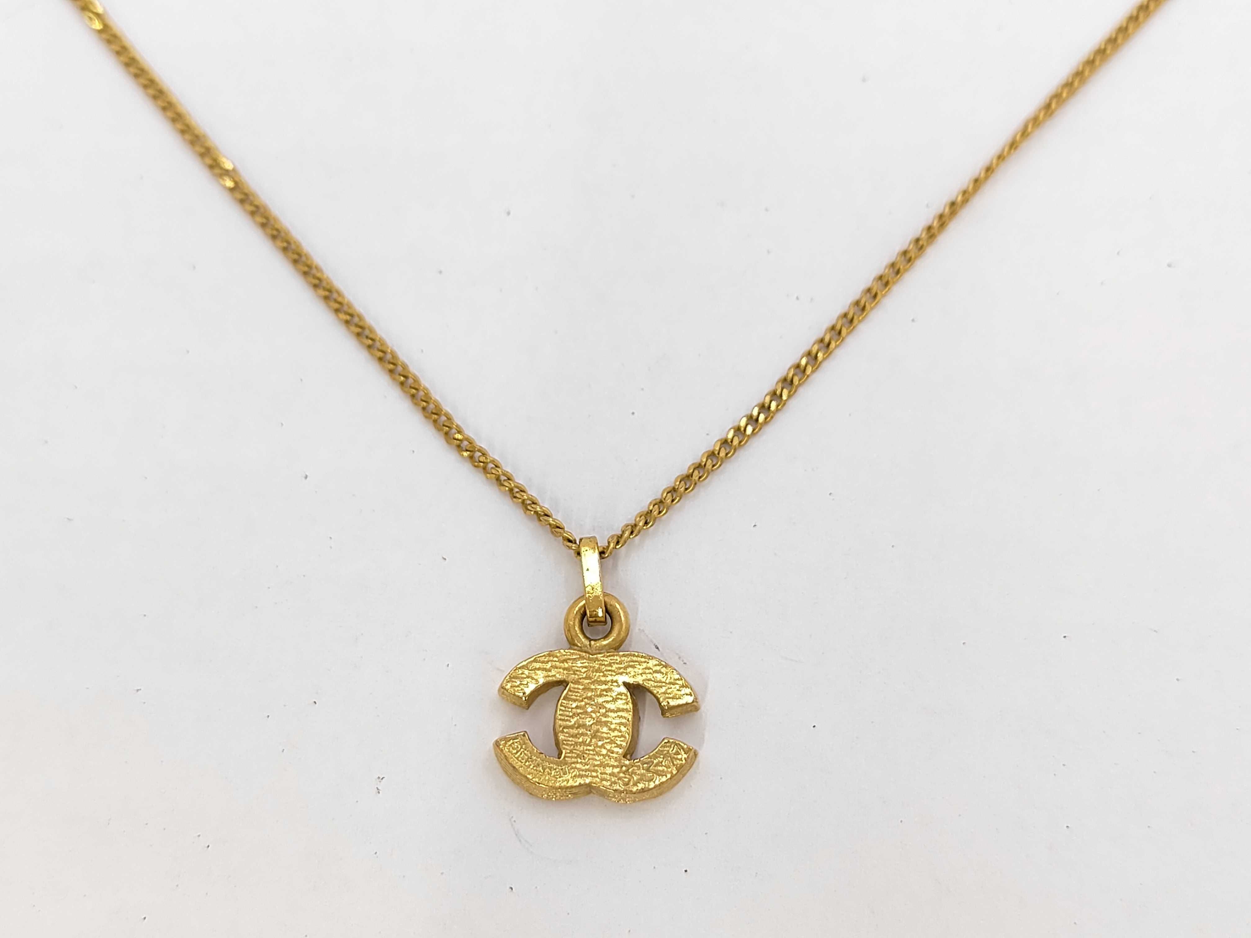 Rhinestone Coco Necklace GP Necklace — view 2