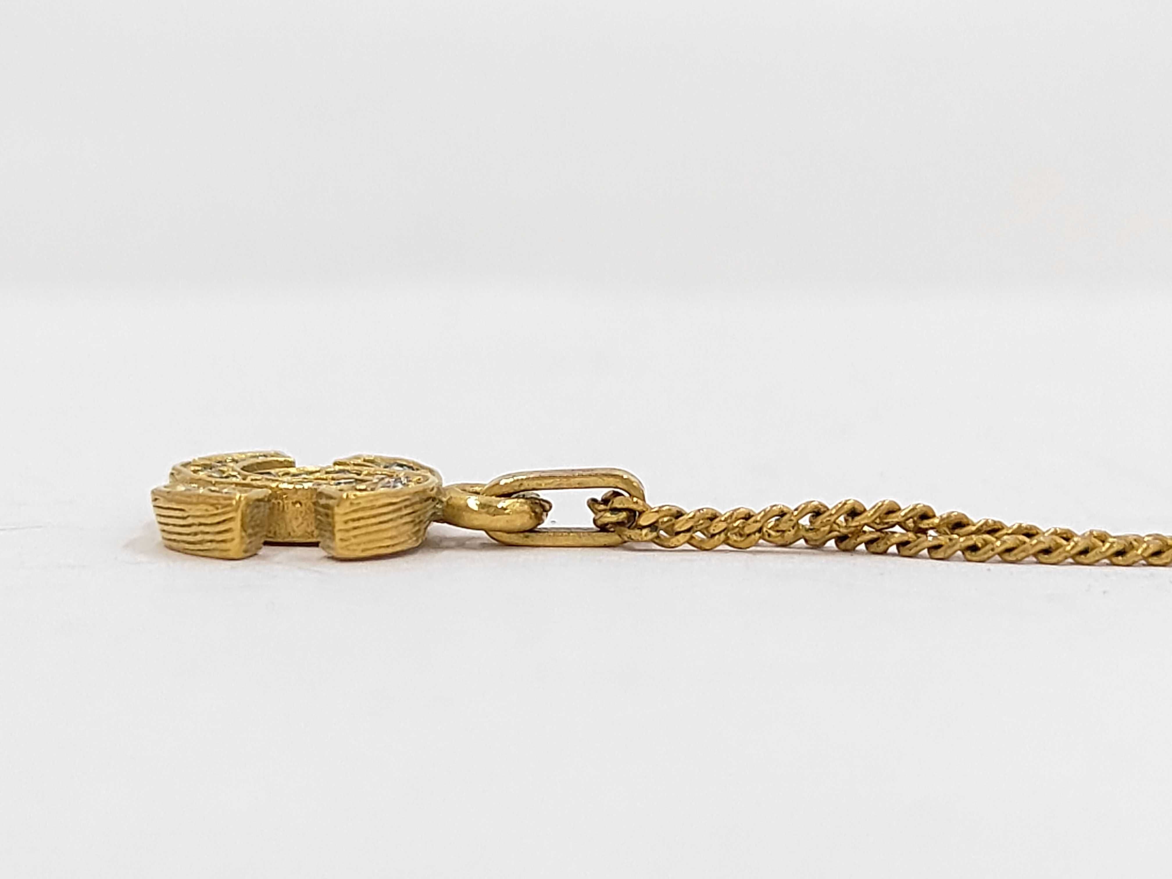 Rhinestone Coco Necklace GP Necklace — view 3
