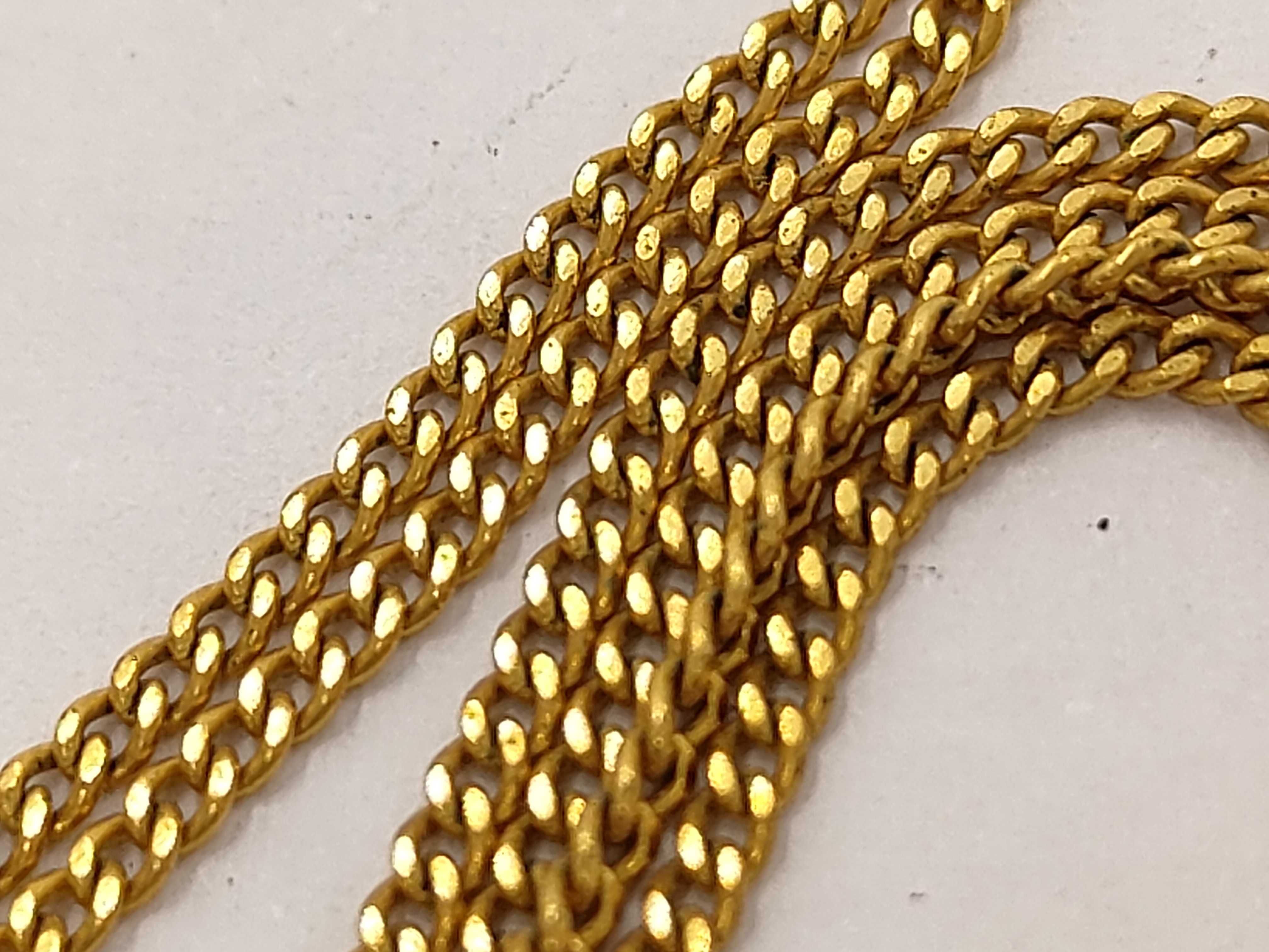 Rhinestone Coco Necklace GP Necklace — view 4