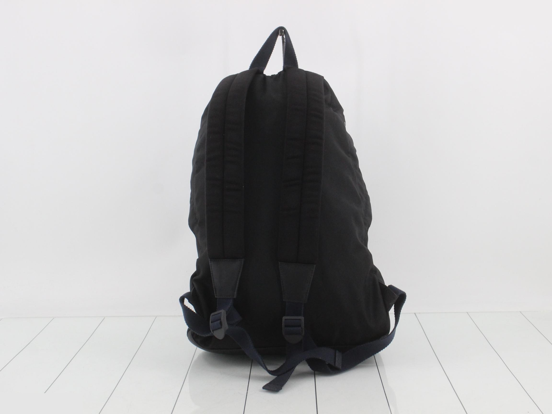 Wheel Backpack, Nylon, Rucksack, Black — view 2