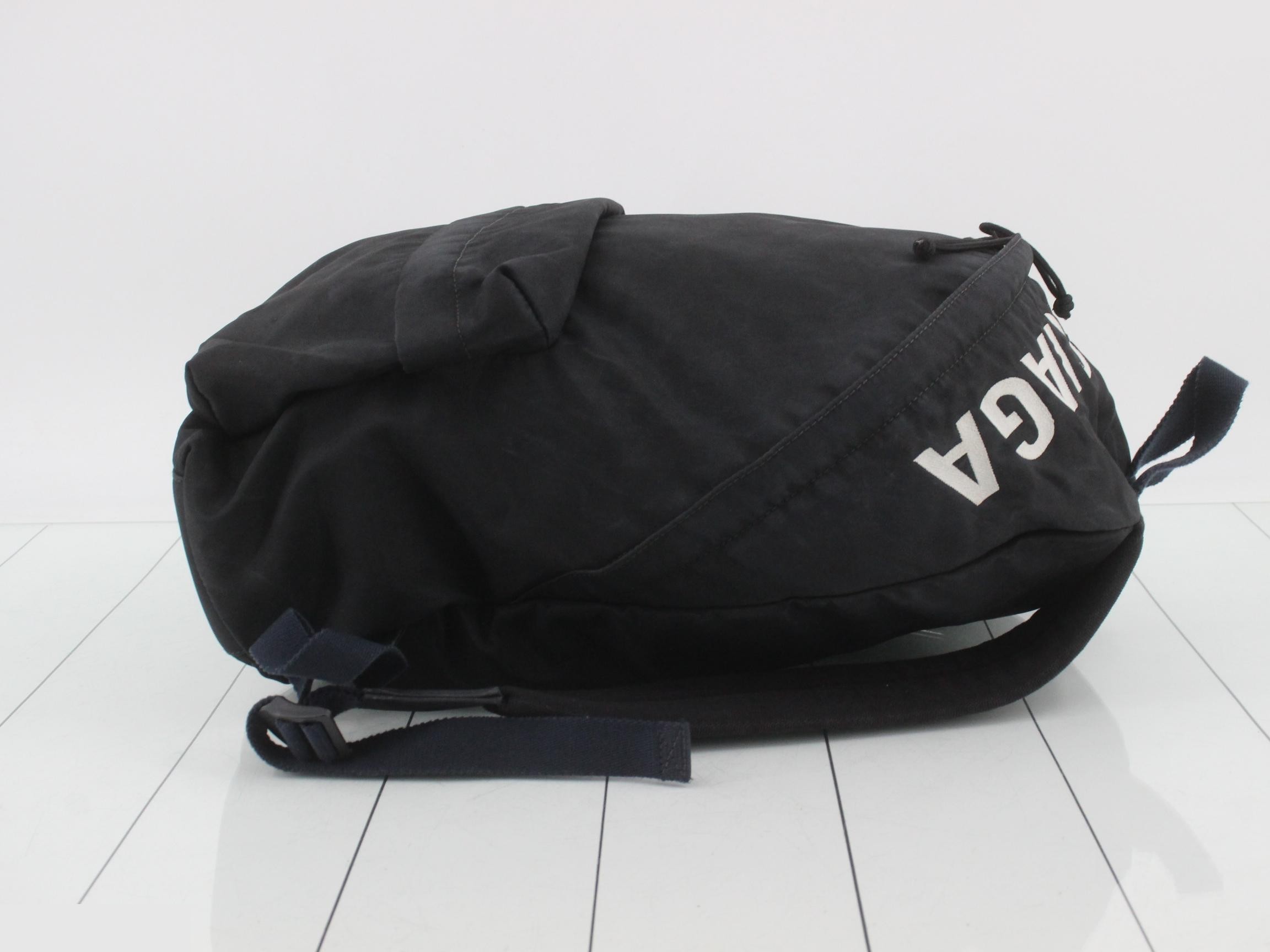 Wheel Backpack, Nylon, Rucksack, Black — view 3
