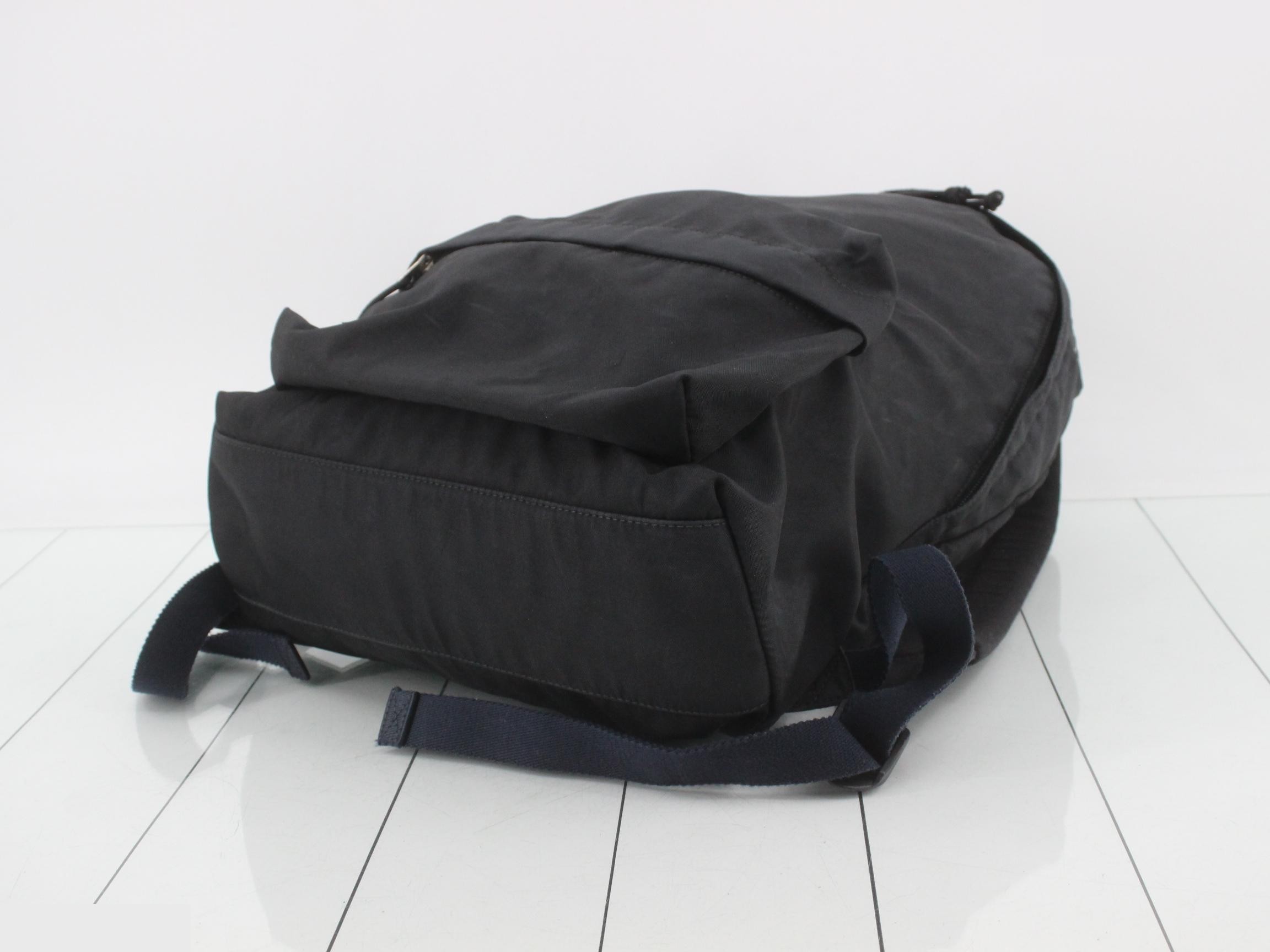 Wheel Backpack, Nylon, Rucksack, Black — view 6