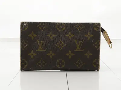 Monogram Bucket Pouch