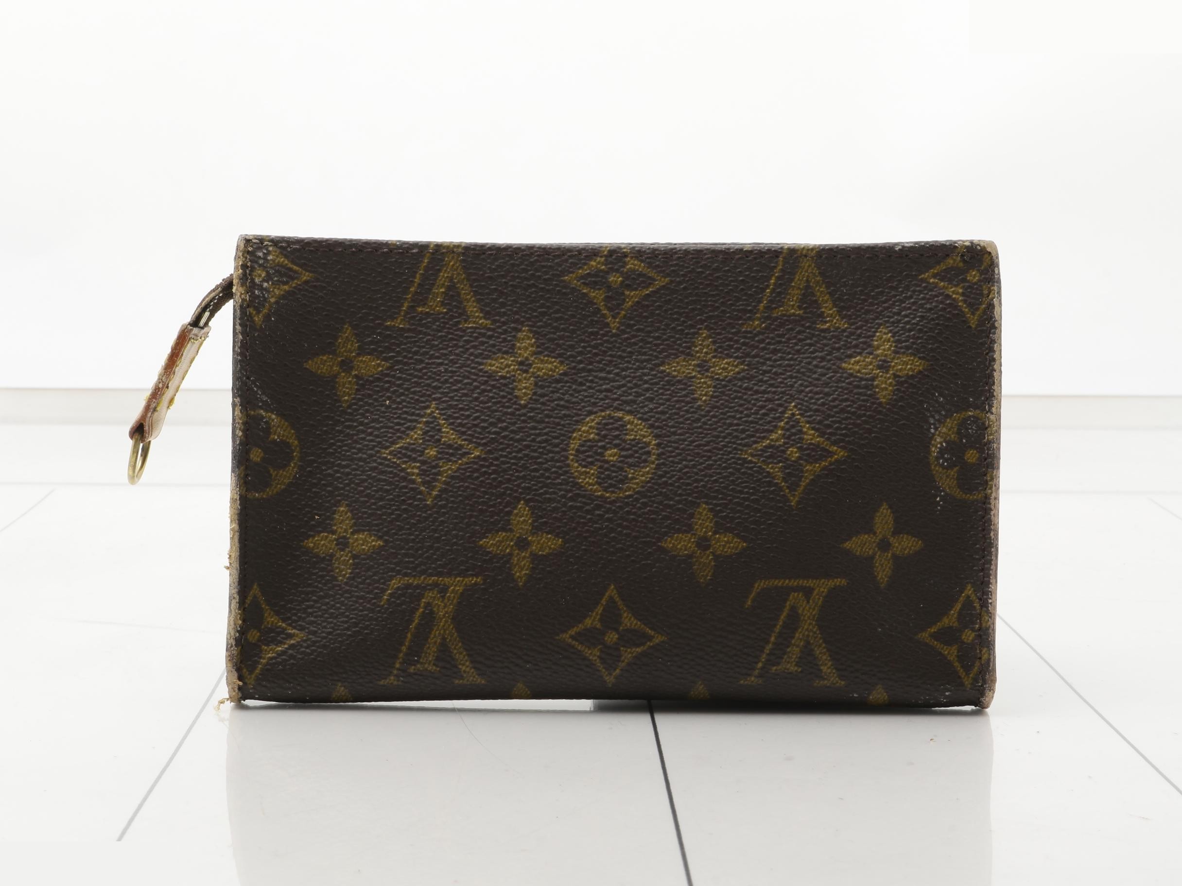 Monogram Bucket Pouch — view 2