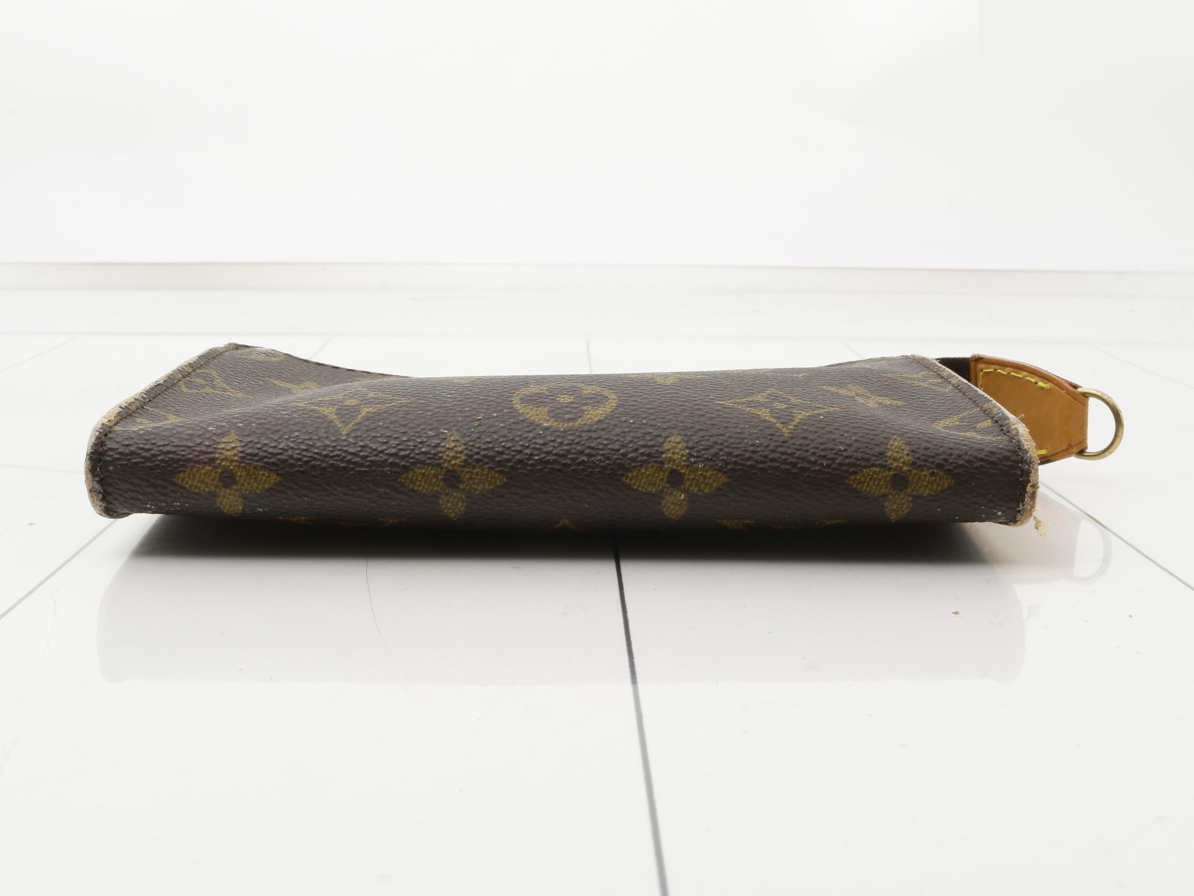 Monogram Bucket Pouch — view 3