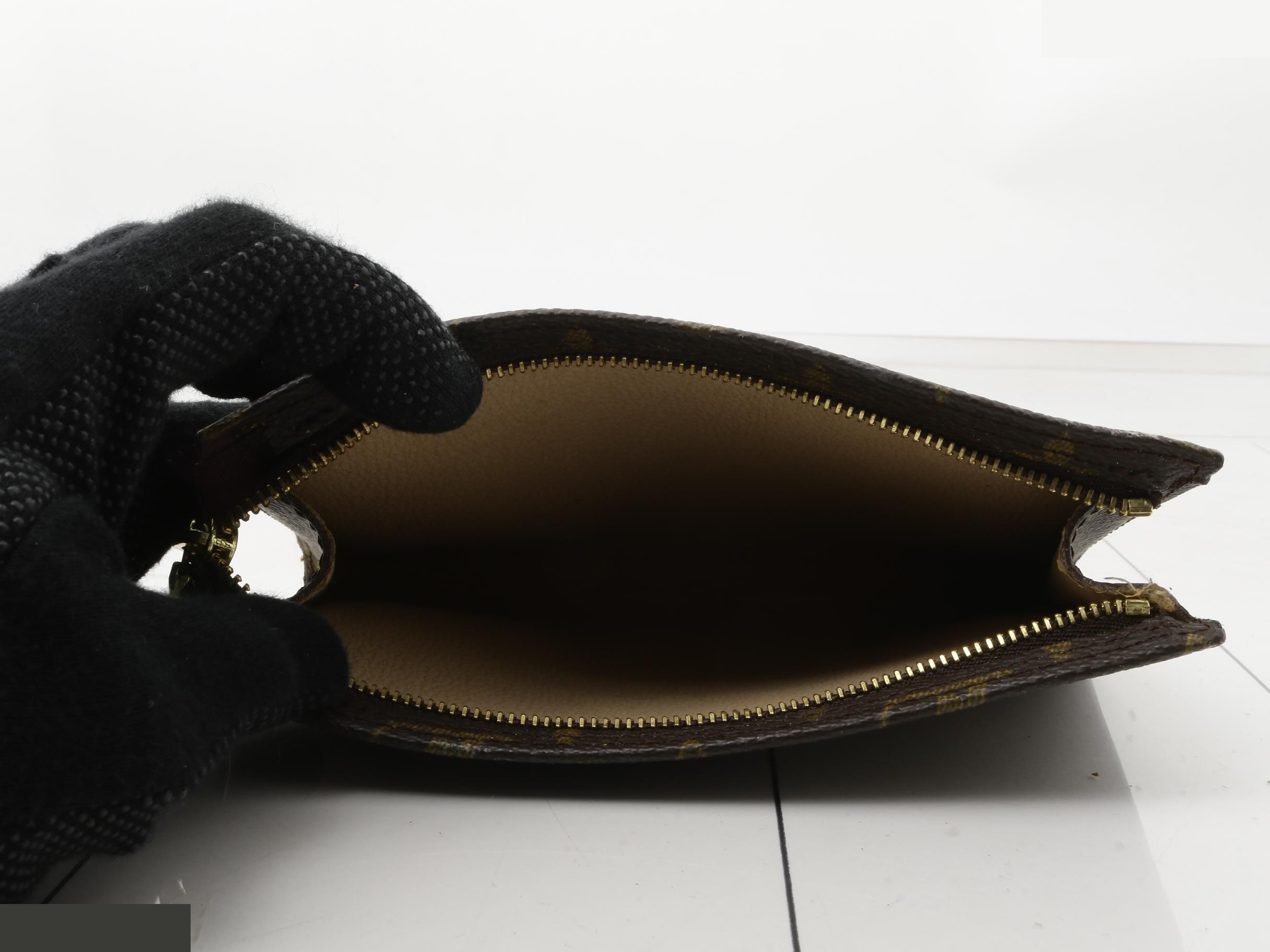 Monogram Bucket Pouch — view 4