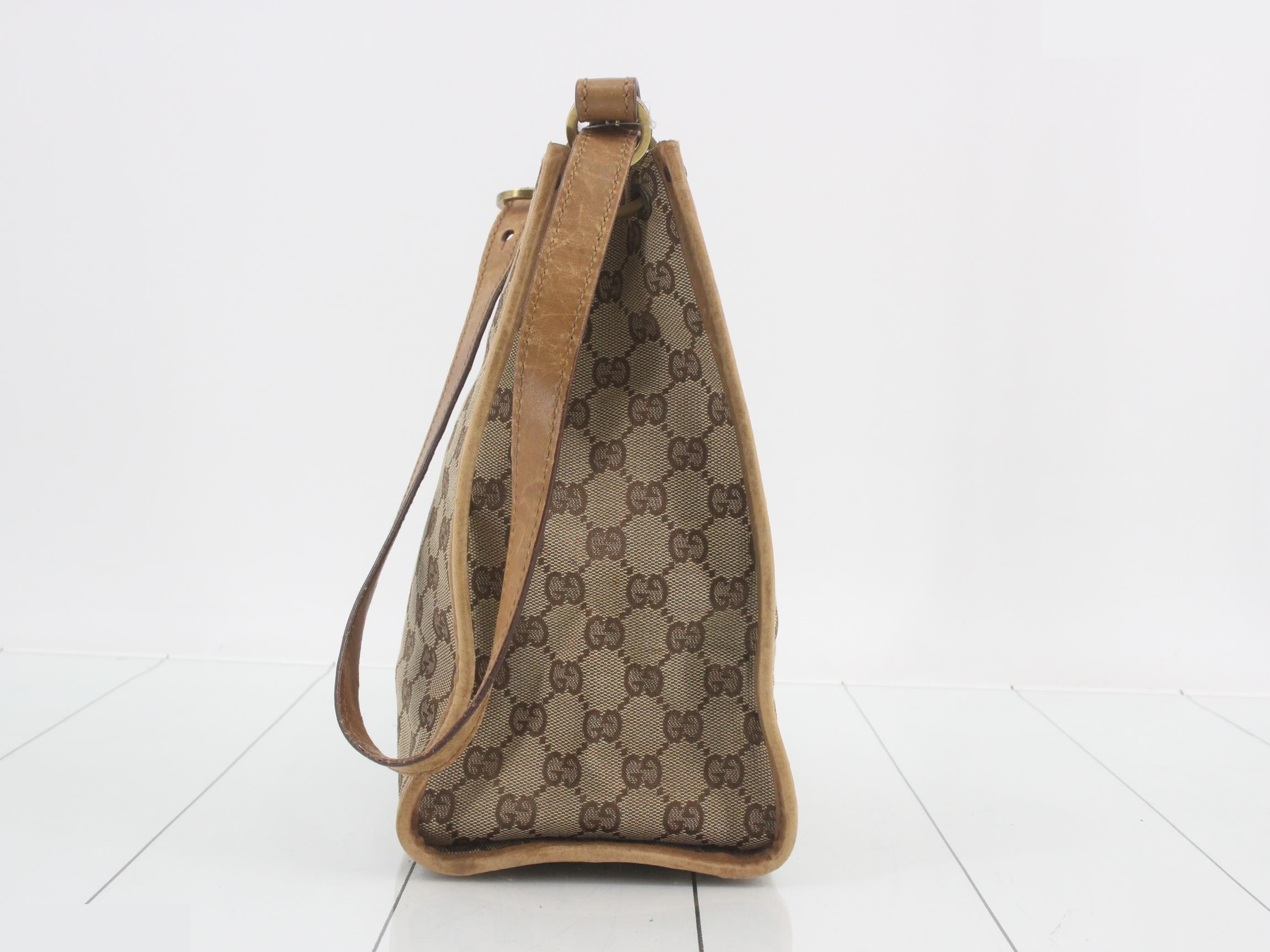GG Canvas (Bag) - Shoulder Bag — view 4