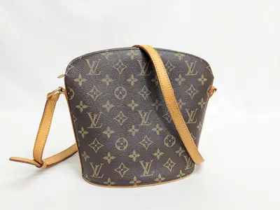 LV Monogram Druot Shoulder Bag