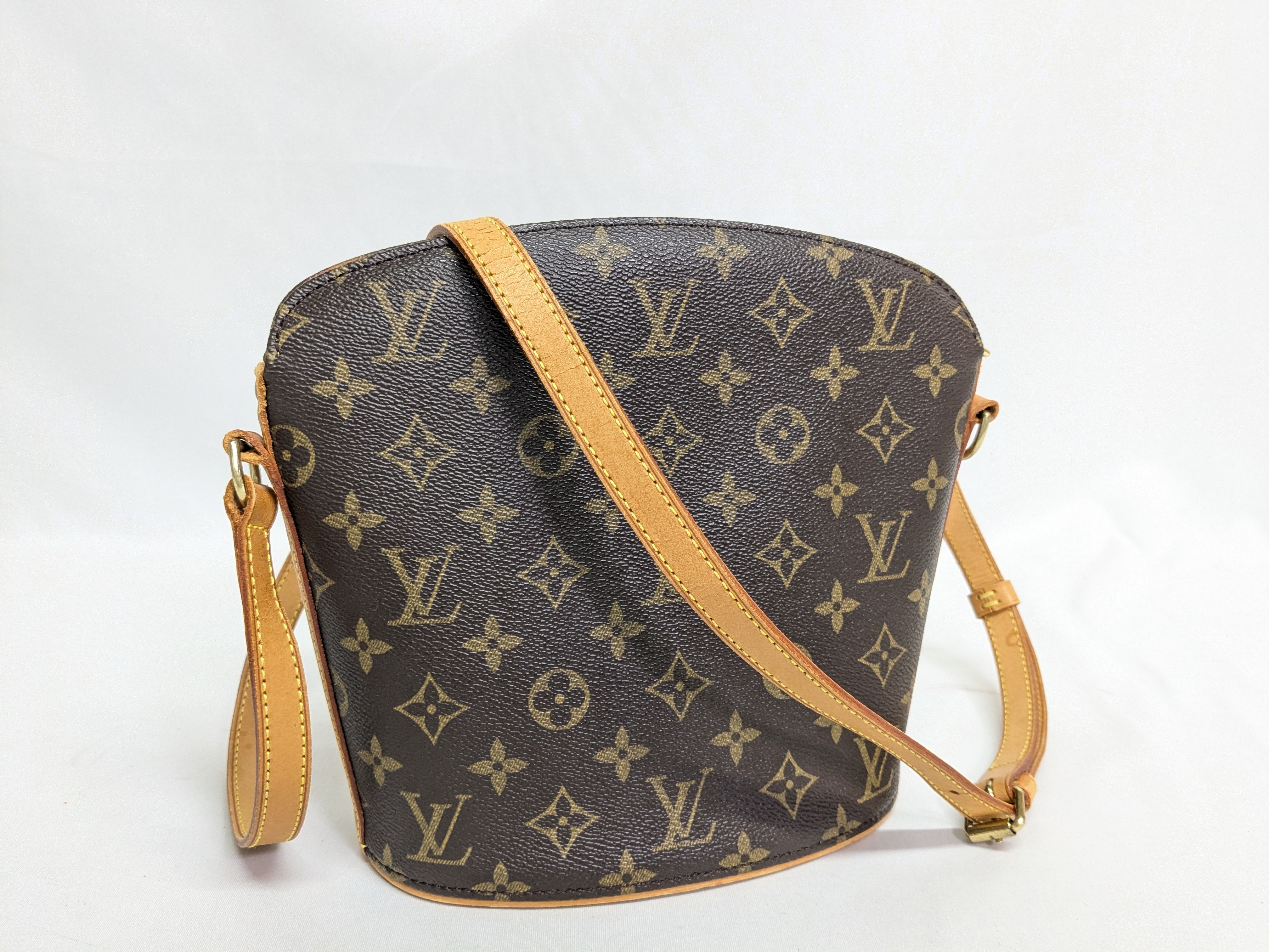 LV Monogram Druot Shoulder Bag — view 2