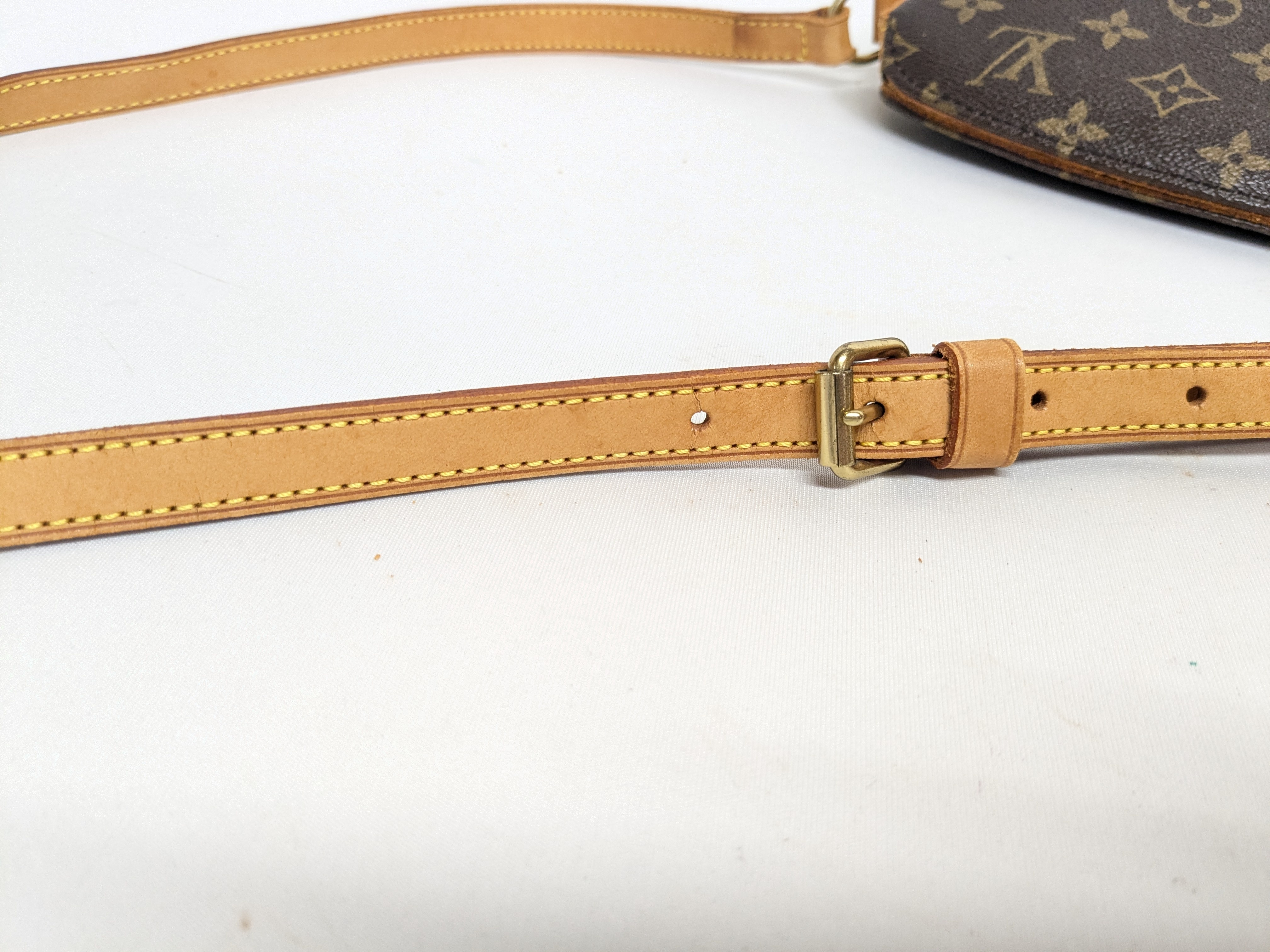 LV Monogram Druot Shoulder Bag — view 3