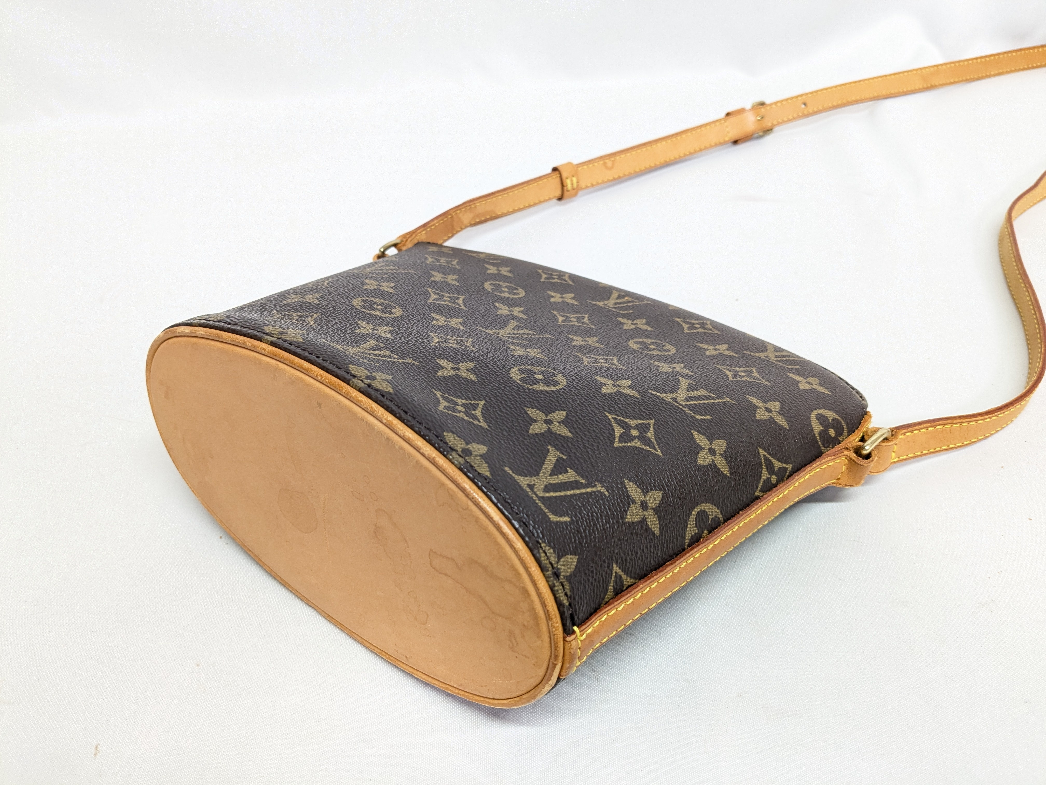 LV Monogram Druot Shoulder Bag — view 4