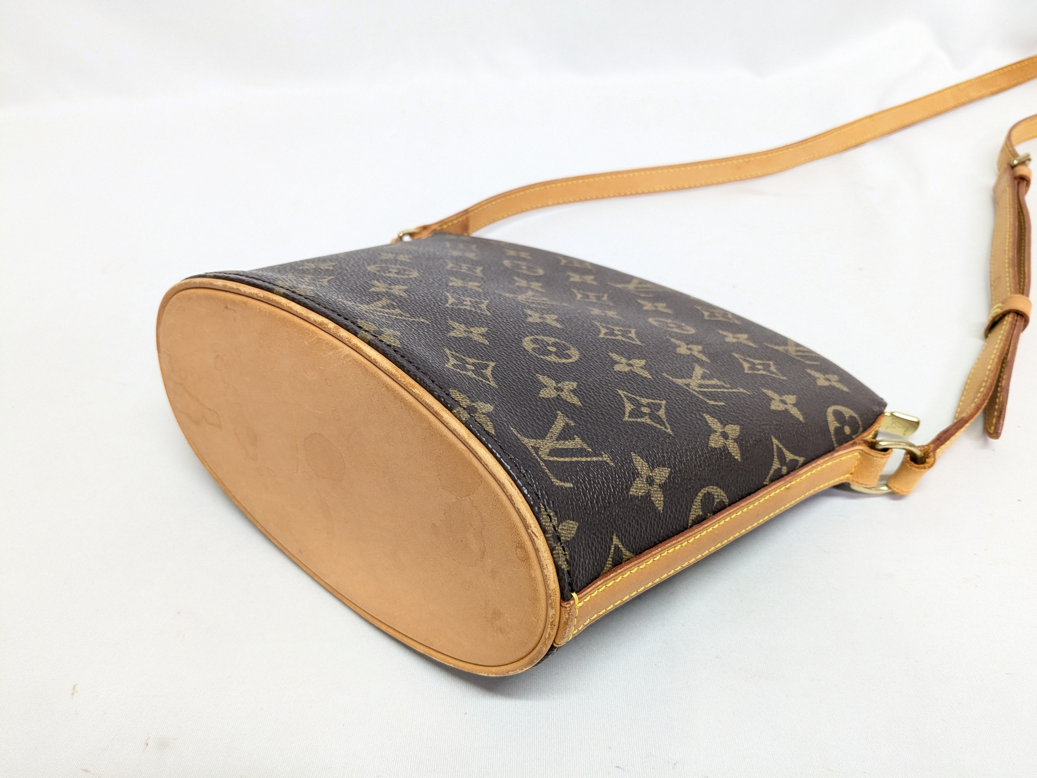 LV Monogram Druot Shoulder Bag — view 5