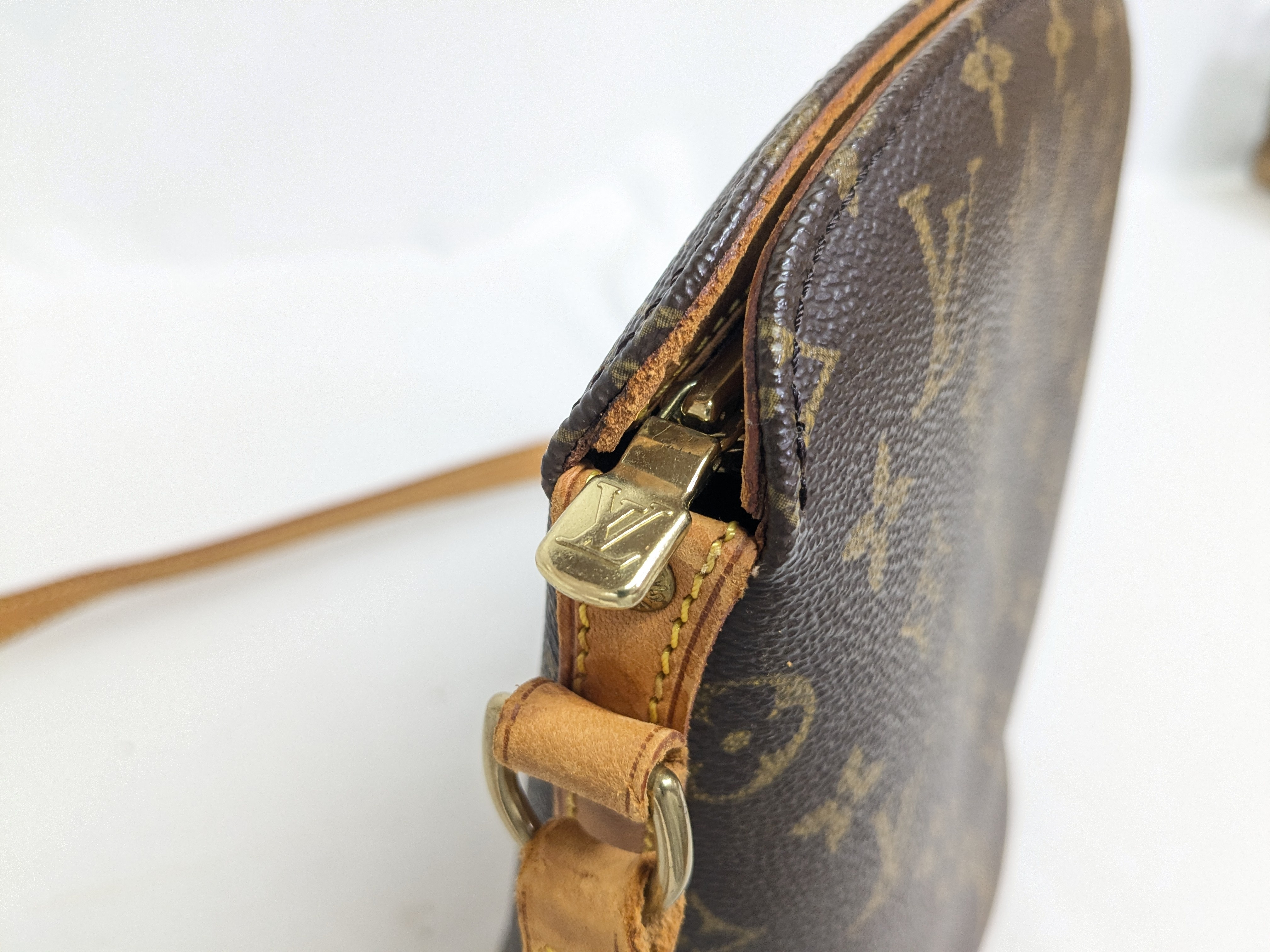 LV Monogram Druot Shoulder Bag — view 6