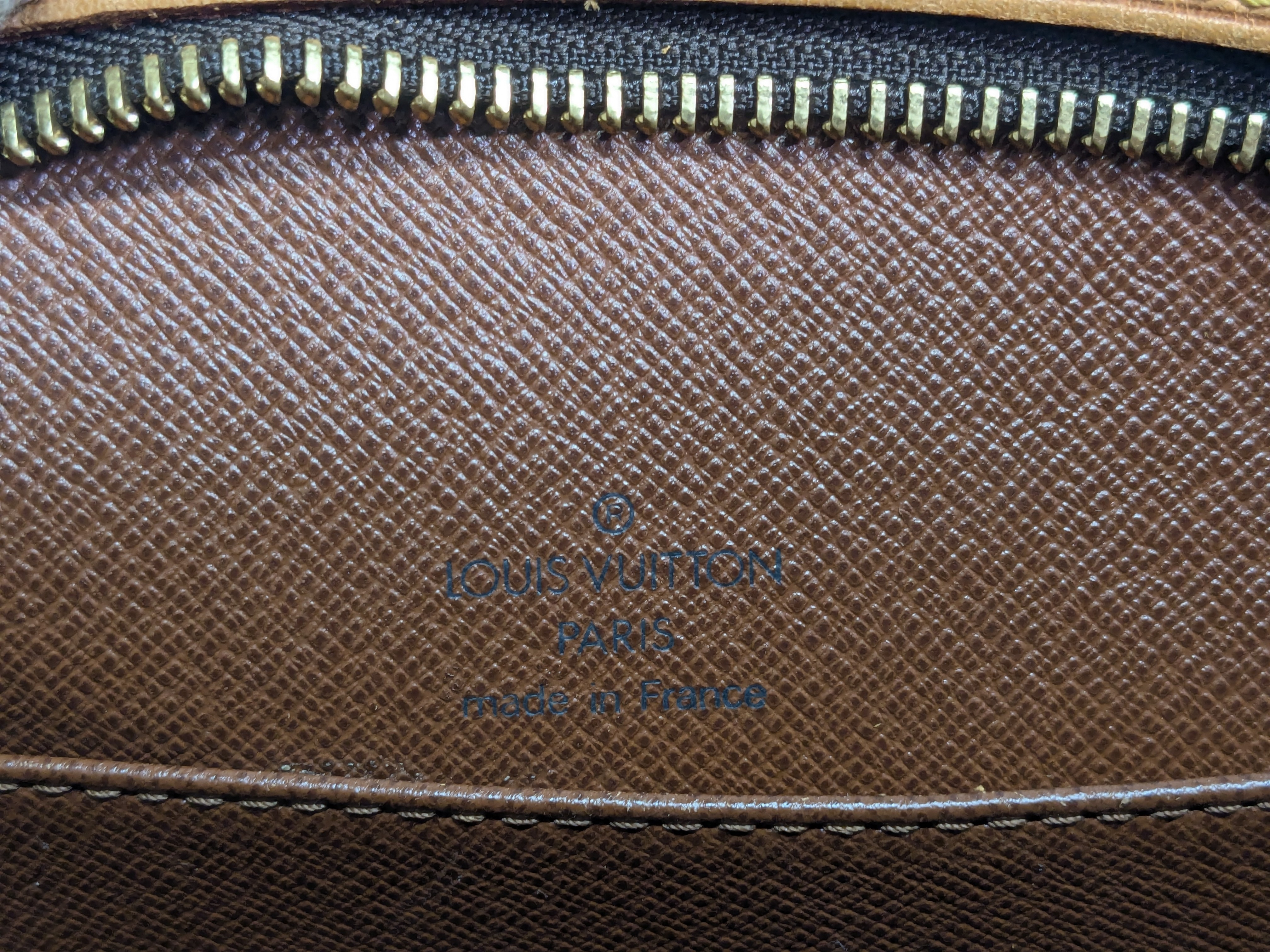 LV Monogram Druot Shoulder Bag — view 8