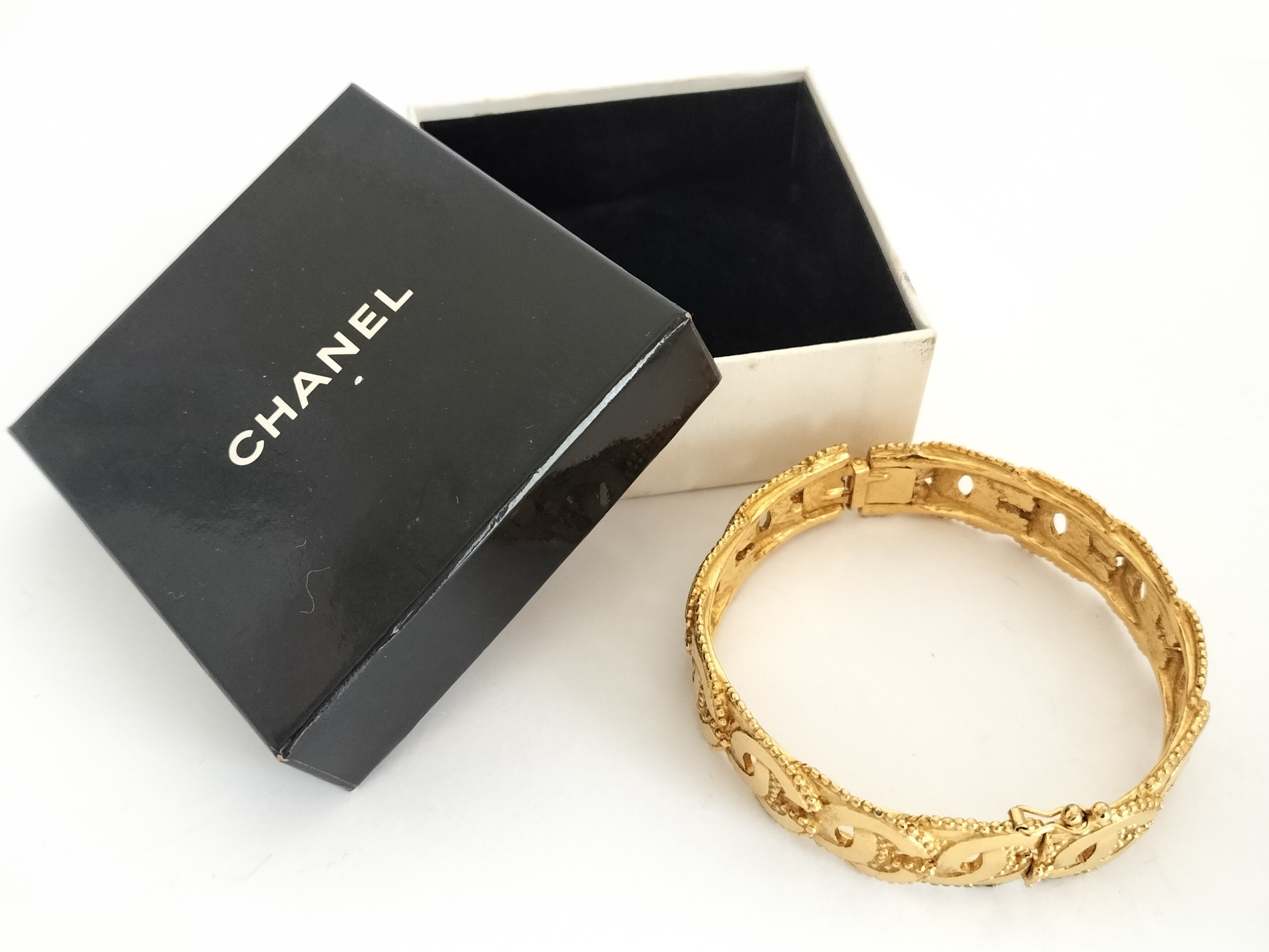 Coco Gold Bangle - Wrist circumference approximately 19cm — view 2